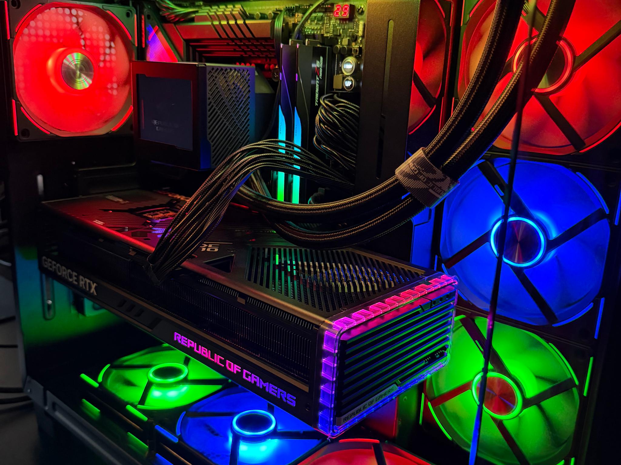 ASUS Rog Strix 4090 | intel i9 14900k | 24GB DDR5
