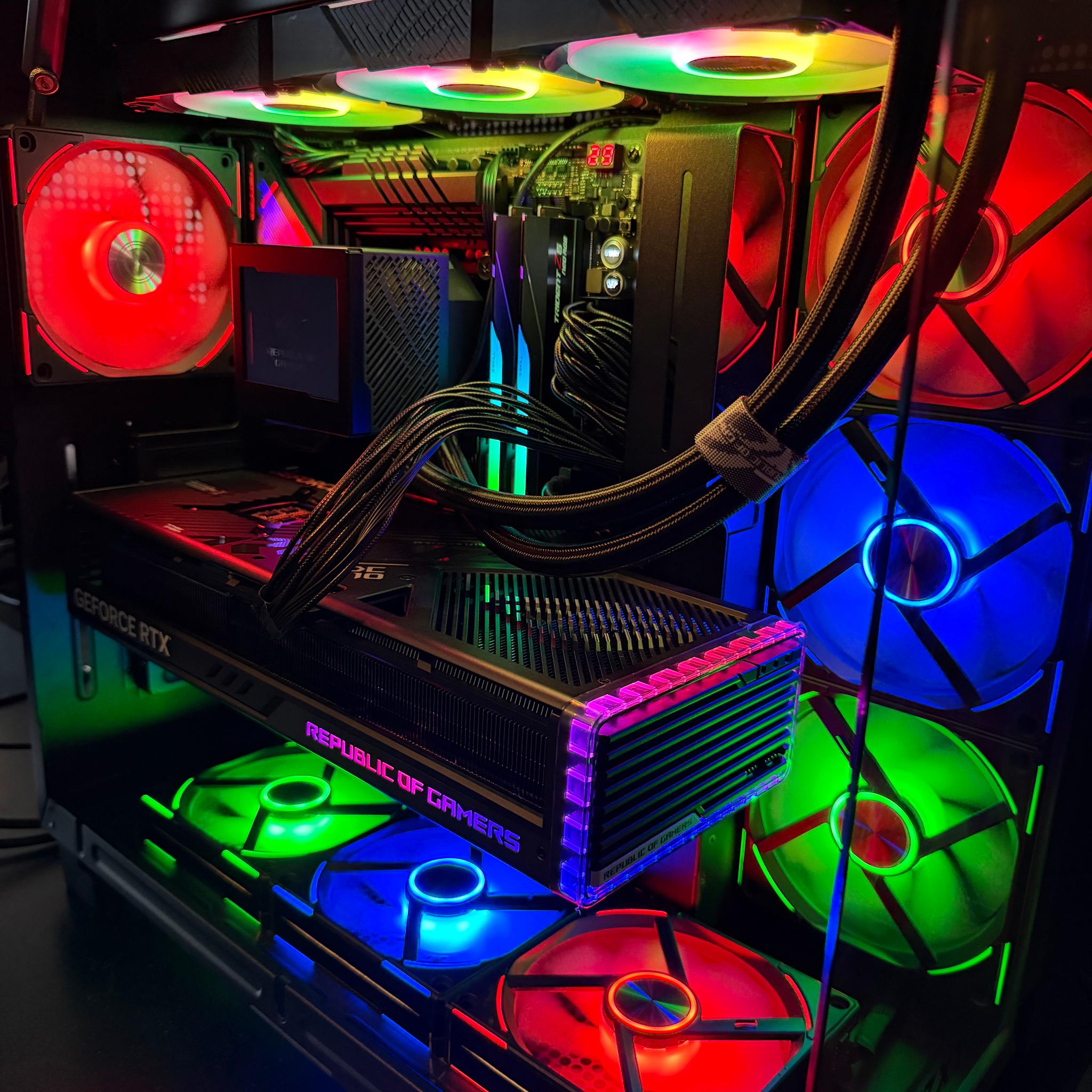 ASUS Rog Strix 4090 | intel i9 14900k | 24GB DDR5