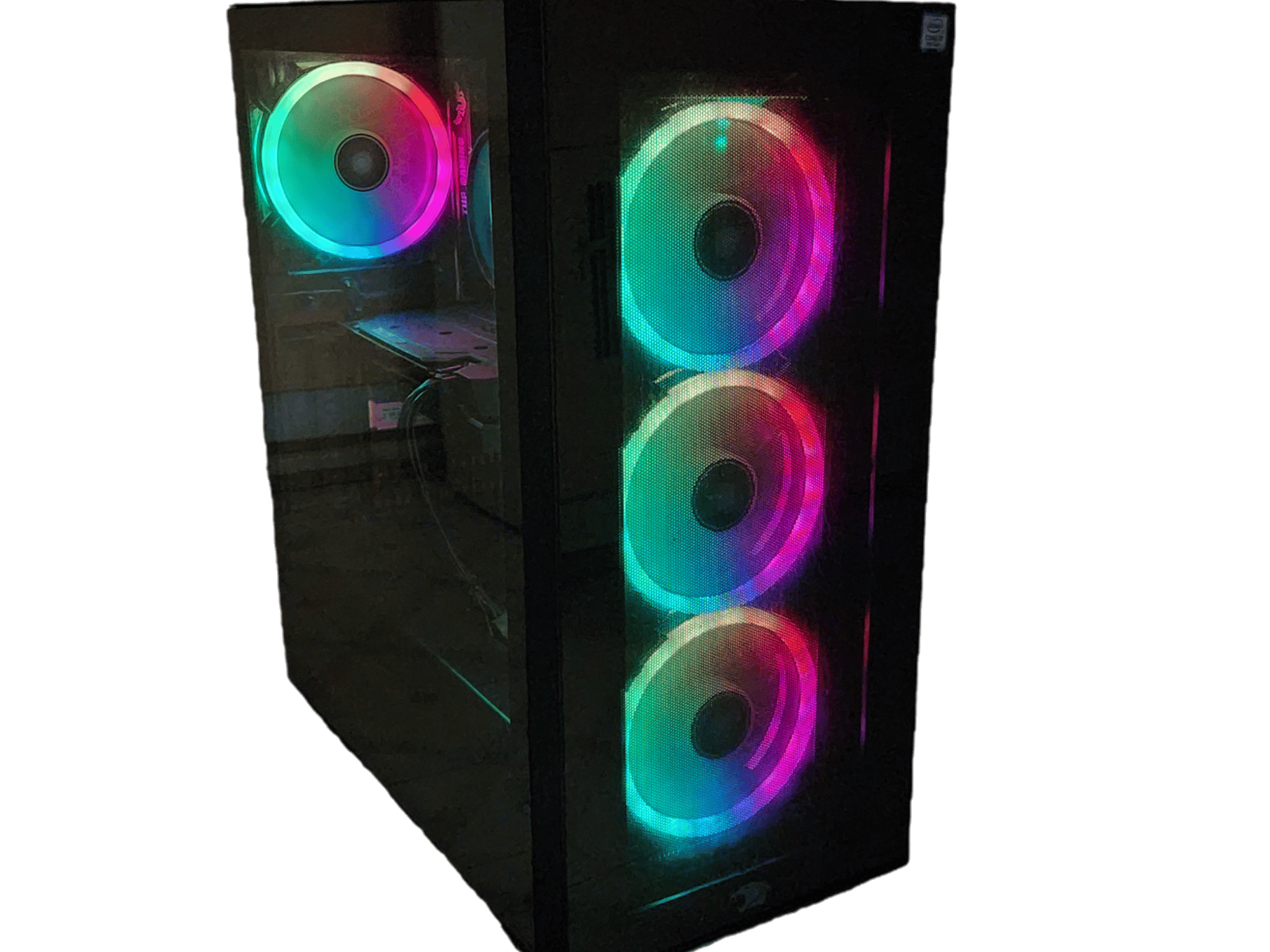 SALE! Gaming PC Desktop Computer I7-9700k- 1660 TI- 16 GB - 1.2 TB Storage WIFI