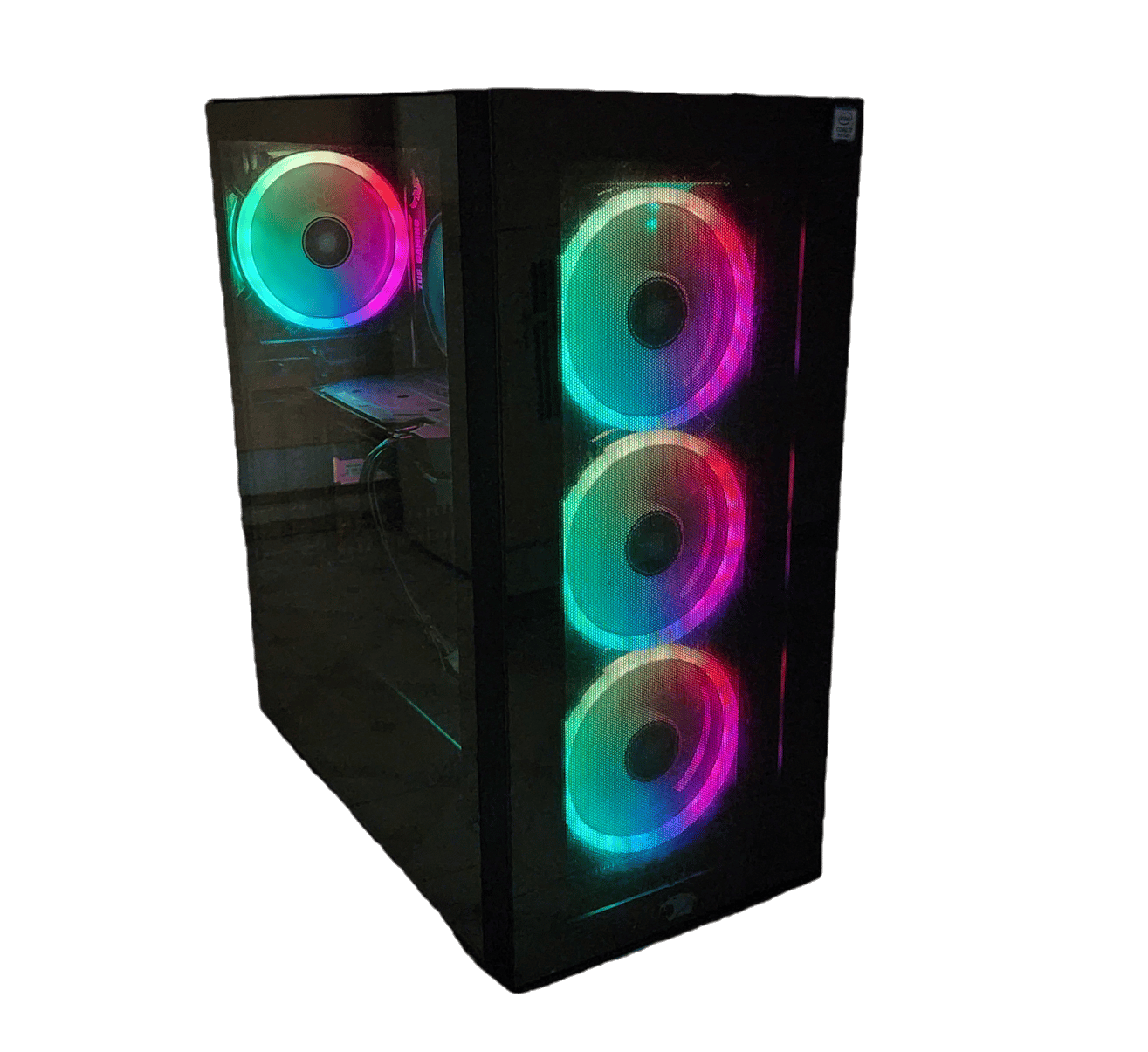 SALE! Gaming PC Desktop Computer I7-9700k- 1660 TI- 16 GB - 1.2 TB Storage WIFI