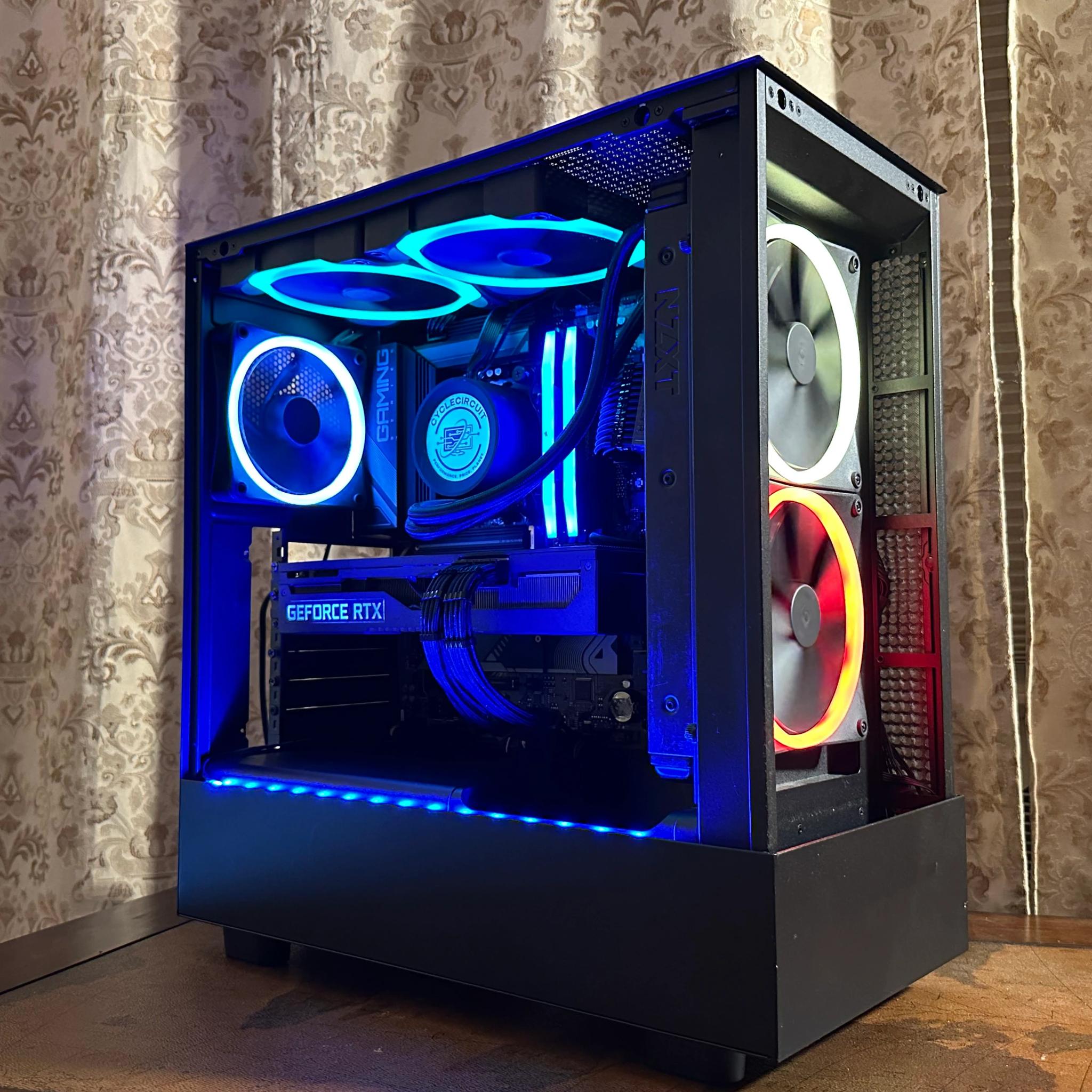 H5 Elite– RTX 3080 | Ryzen 7 7700 | 32GB DDR5 | Ultra Clean Gaming PC