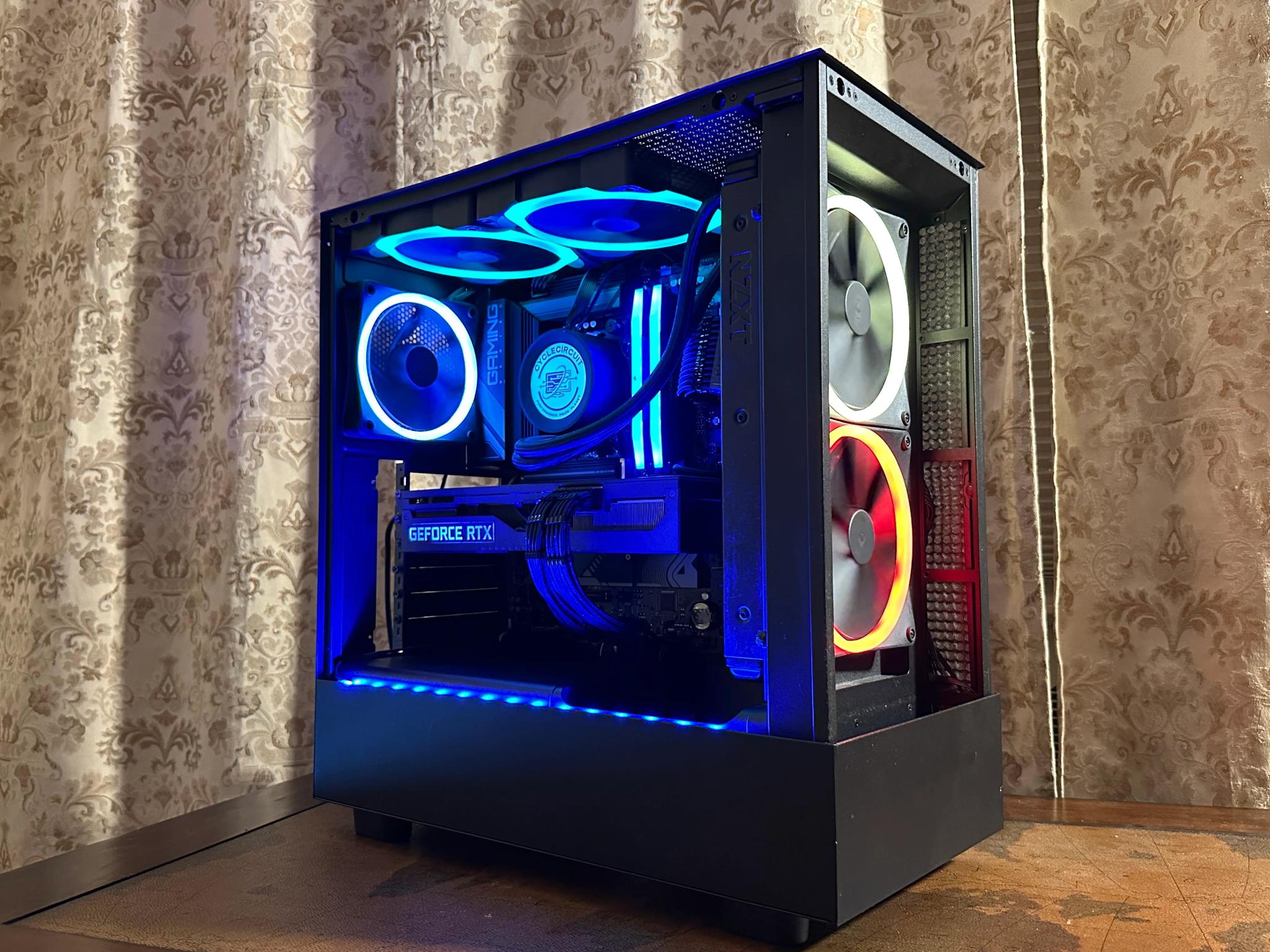 H5 Elite– RTX 3080 | Ryzen 7 7700 | 32GB DDR5 | Ultra Clean Gaming PC