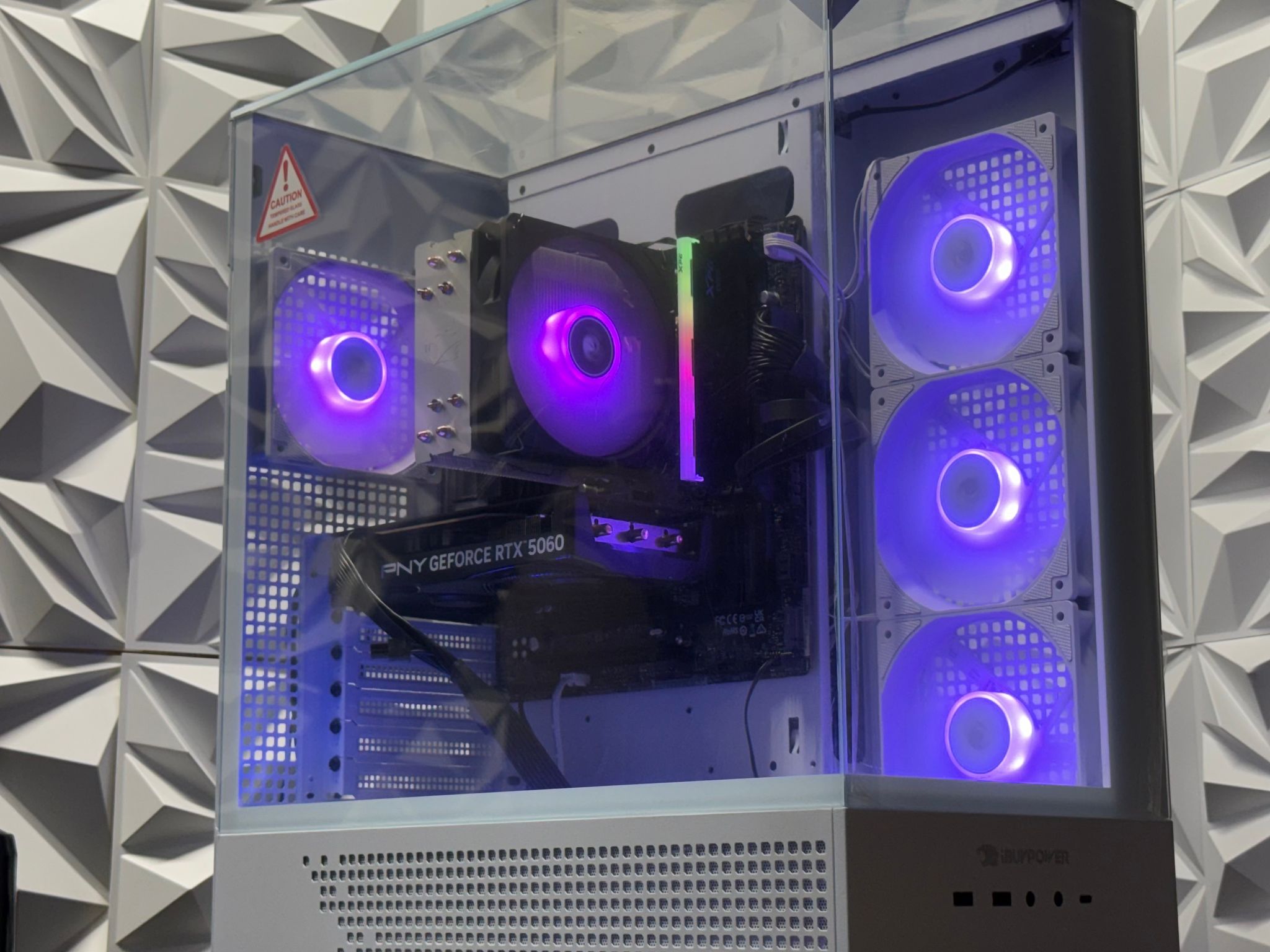 RTX 5060 / Ryzen 7 8700F / 16GB DDR5 Ram / 1TB SSD / Gaming Pc / Future proof /