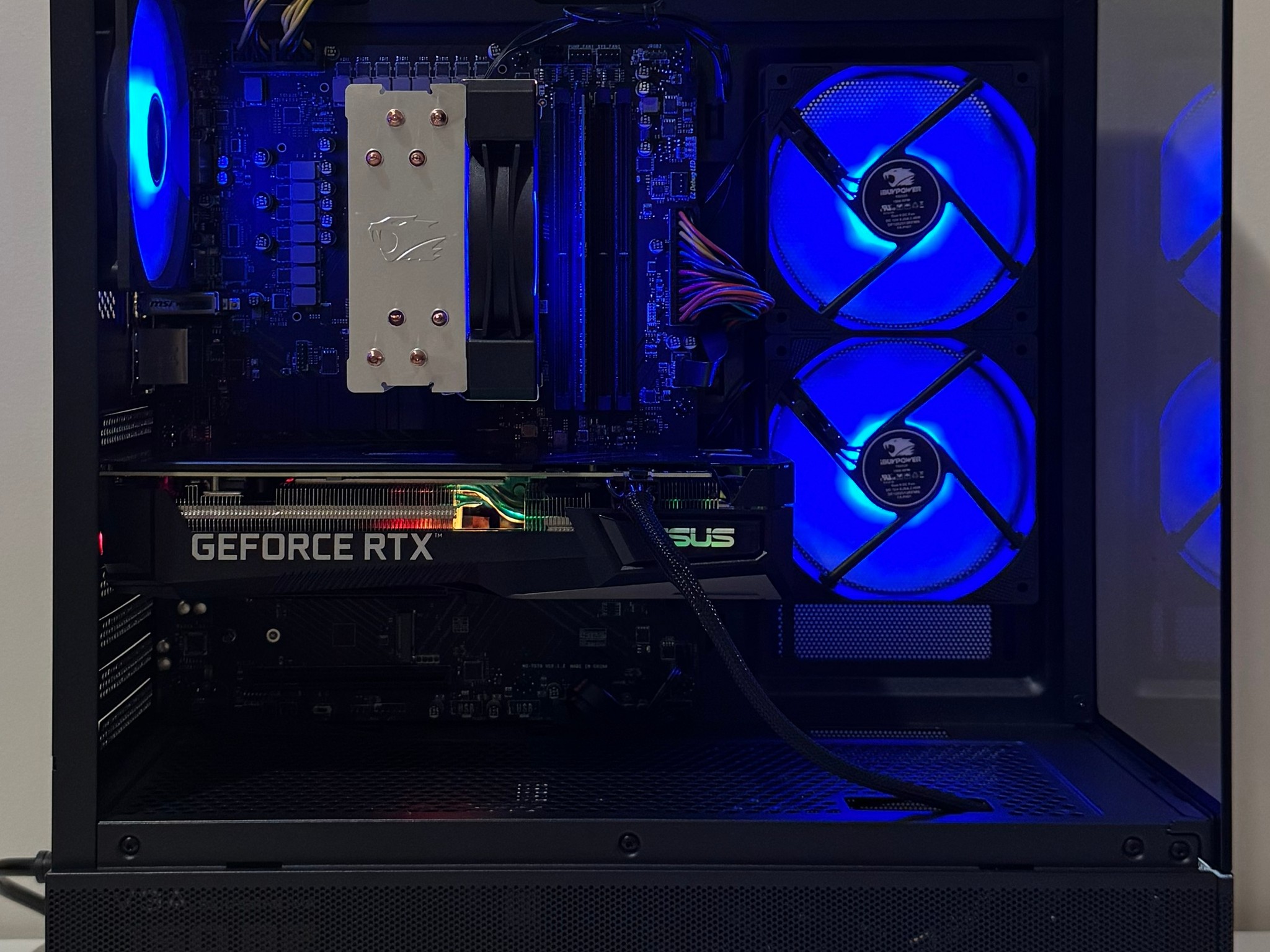 AMD Ryzen 5 9600X 32GB DDR5 RAM ASUS GeForce RTX 3060 Ti 2TB Gen4 NVMe SSD AM5 Gaming PC