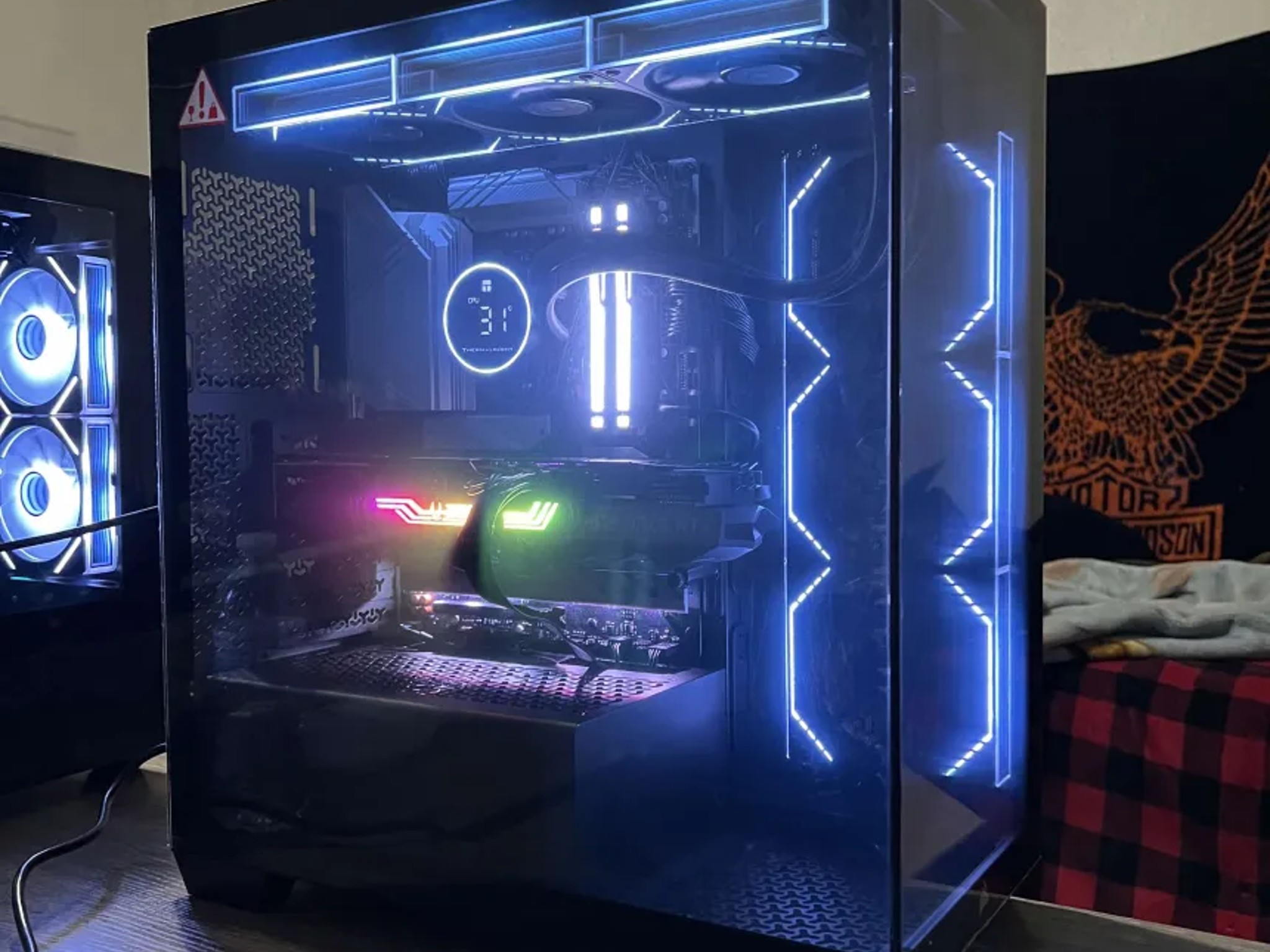 High‑Performance Gaming PC – Ryzen 5 9600X + RTX 3070 Ti
