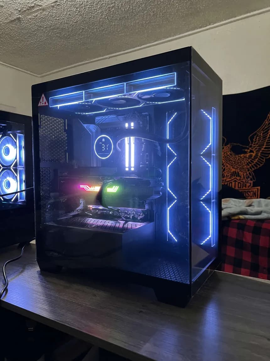 High‑Performance Gaming PC – Ryzen 5 9600X + RTX 3070 Ti
