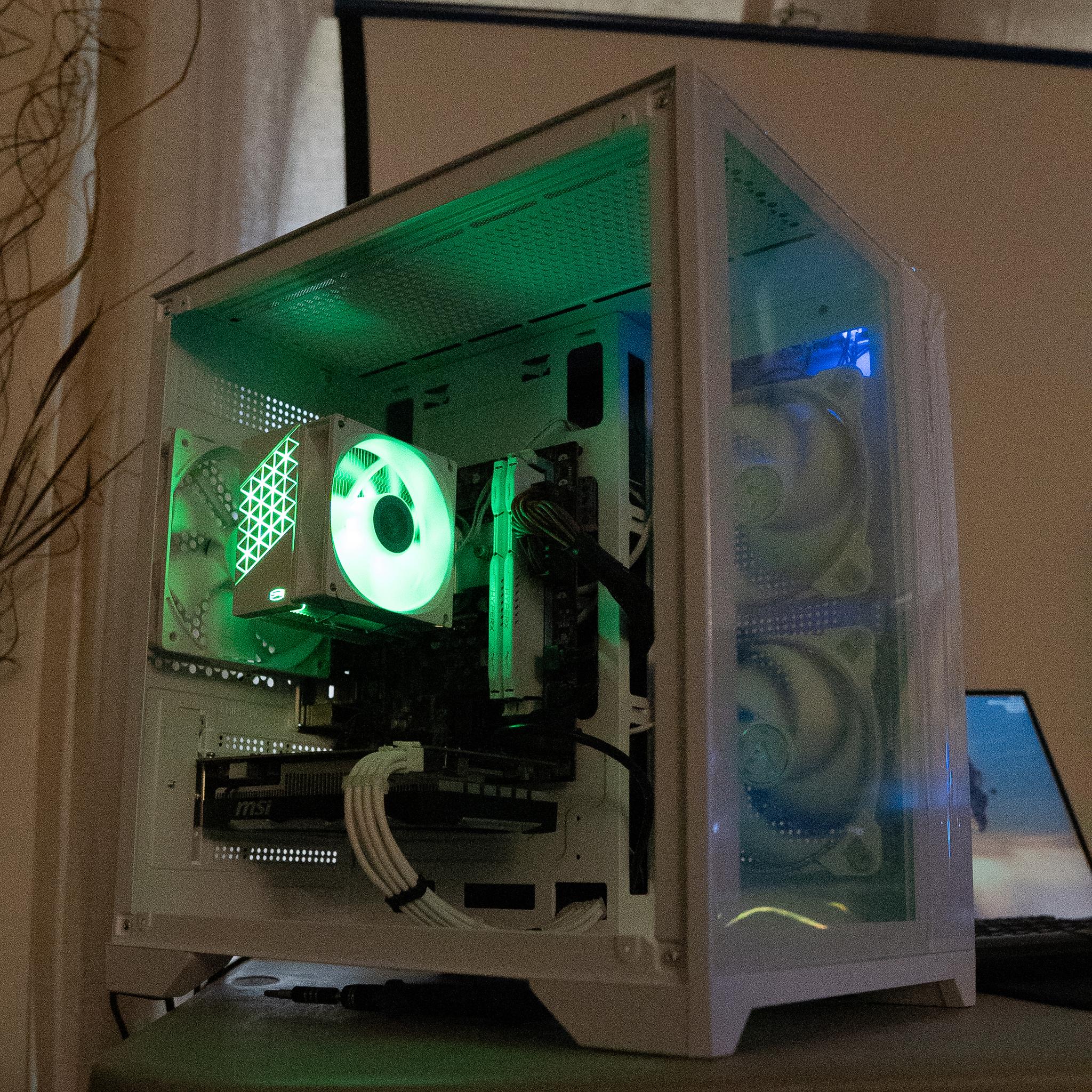 🌨💥 | MSI GTX 1650 OC | INTEL i7 3770 | 16GB RAM | 1.25TB | Crimson Winter