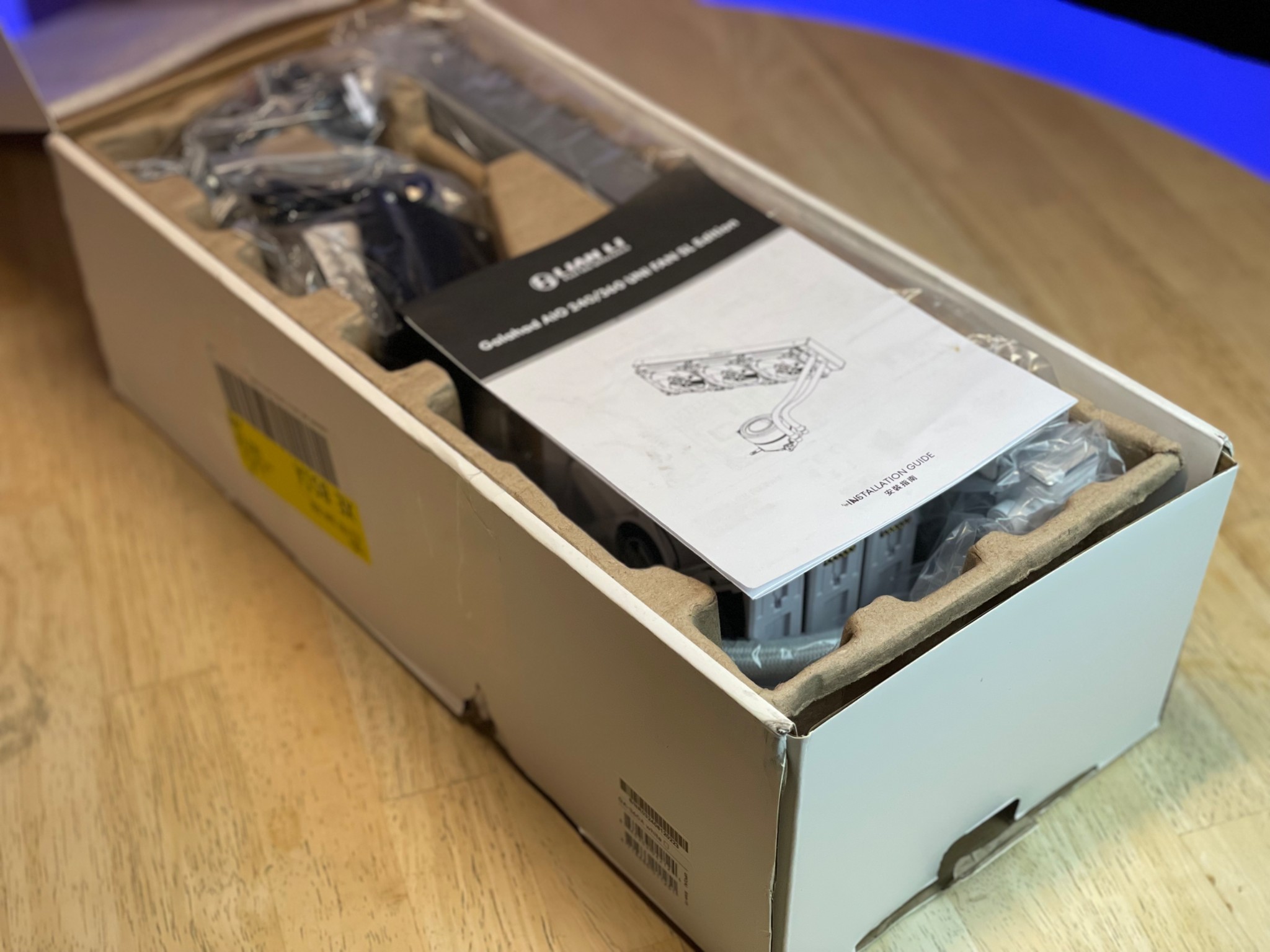 Lian Li Galahad 360 UNI FAN SL Edition AIO