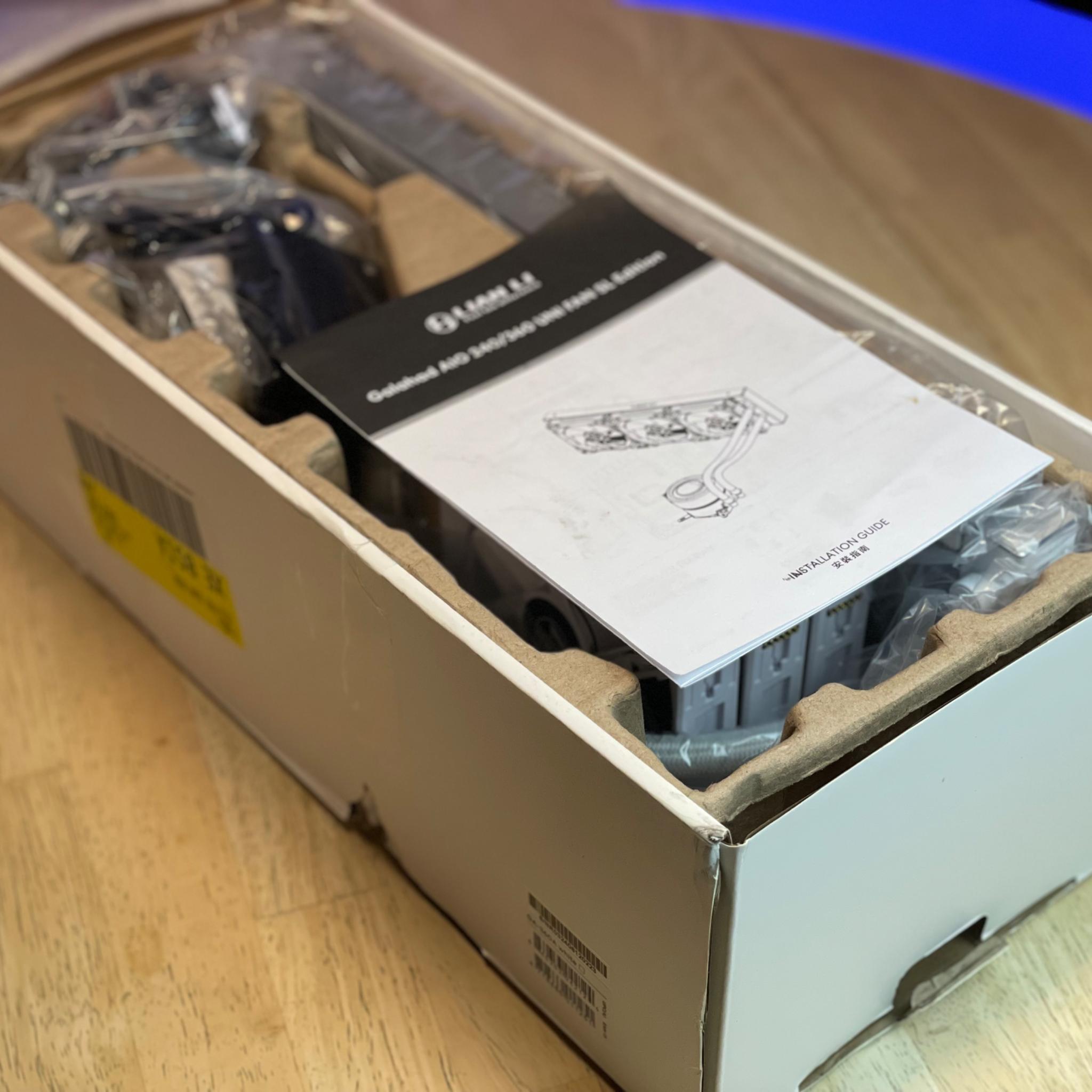 Lian Li Galahad 360 UNI FAN SL Edition AIO