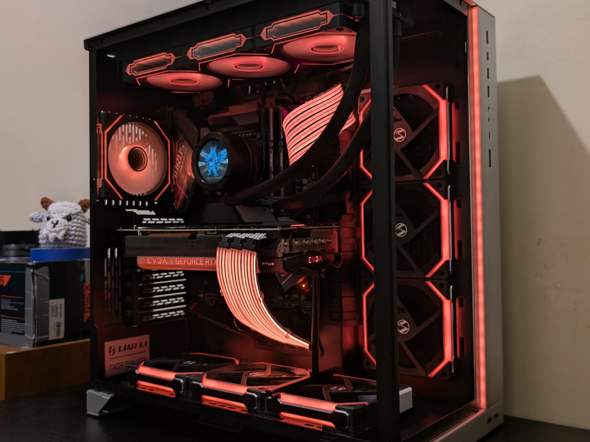 🦾1440 Gaming/Workstation Beast | RTX 3080Ti | i9 10850K | 3TB SSD | 64GB RAM | WiFi & Bluetooth🦾
