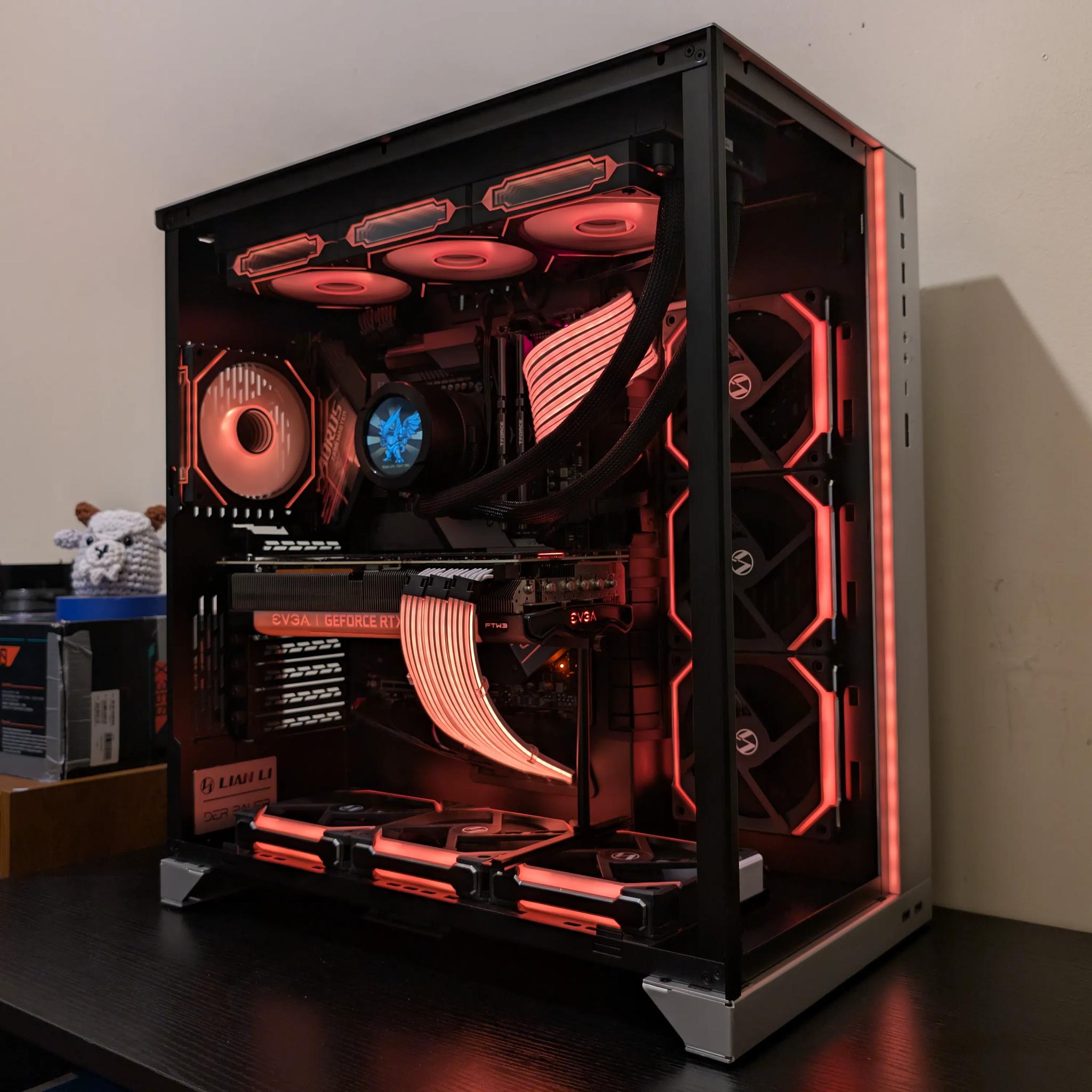 🦾1440 Gaming/Workstation Beast | RTX 3080Ti | i9 10850K | 3TB SSD | 64GB RAM | WiFi & Bluetooth🦾