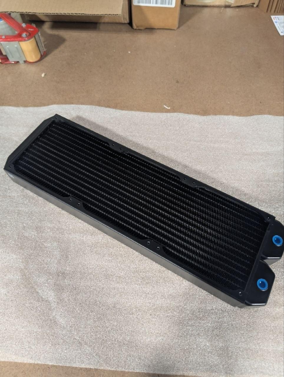 Alphacool NexXxoS XT45 Full Copper 420mm Radiator (14170)(1)