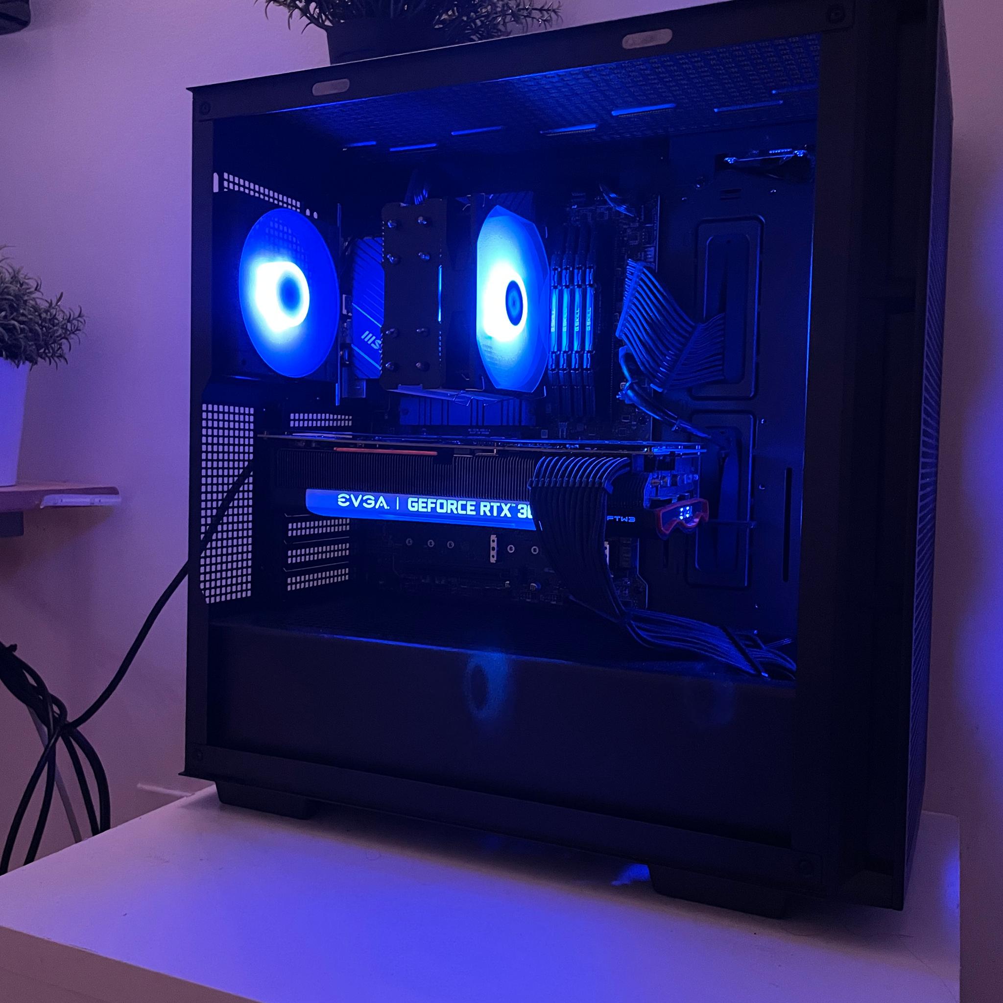 FLASH SALE |🖤🤍1440p PC | RTX 3080 | 12600KF | 32GB | 1TB M.2 | Windows 11 Home |🤍🖤