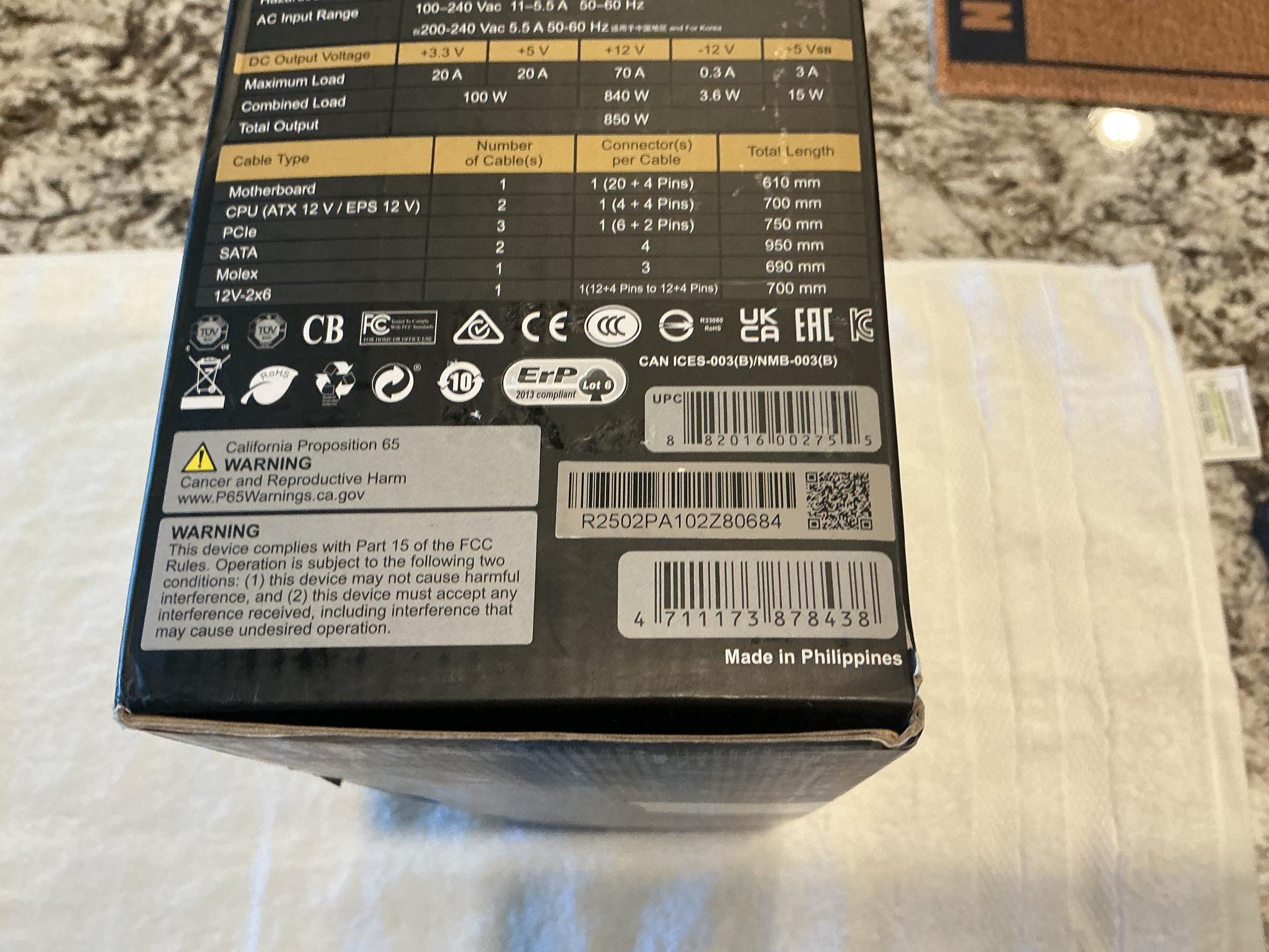 Seasonic FOCUS GX-850 ATX 3.0 - Image 5