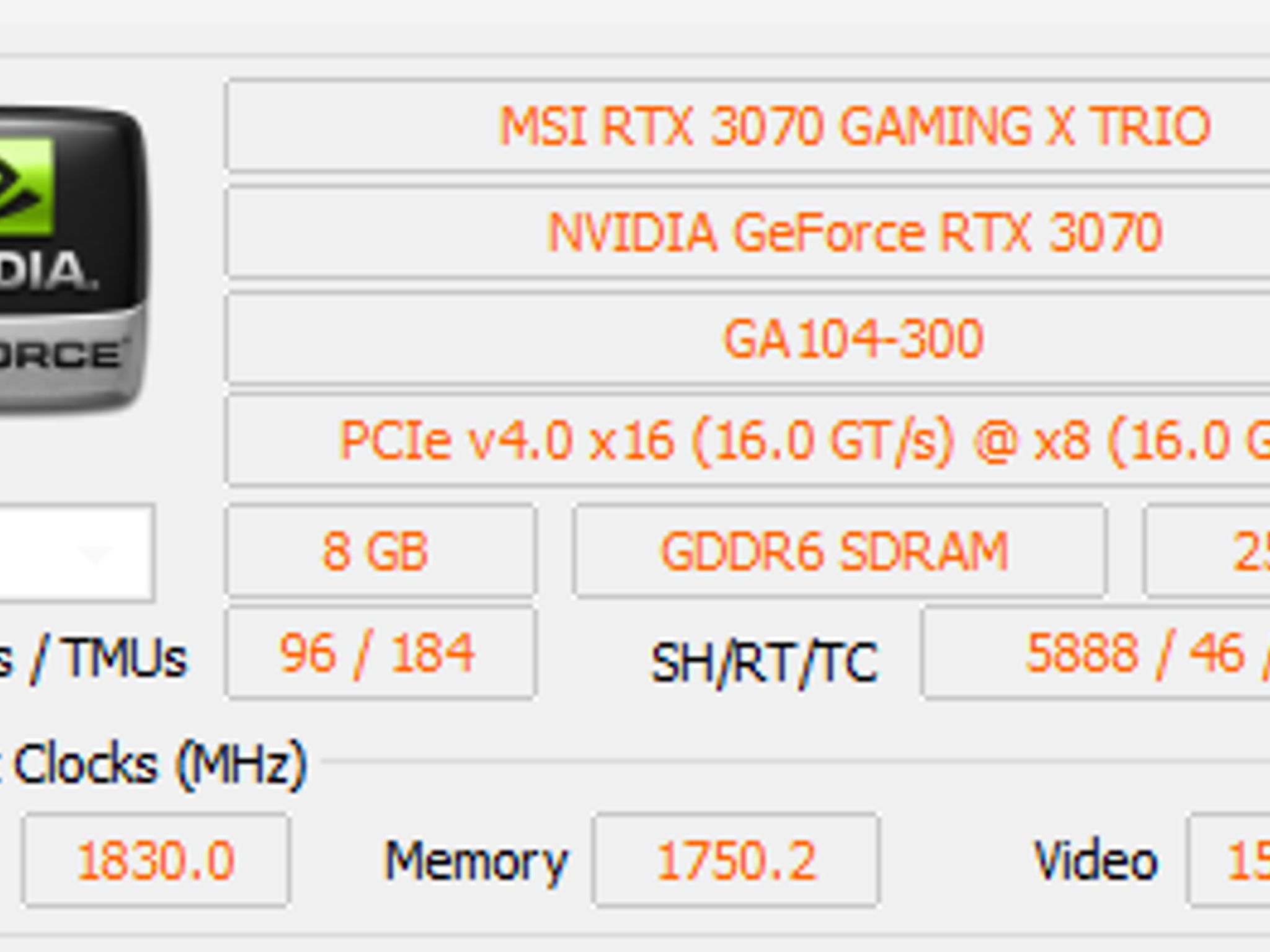 ON SALE! MSI RTX 3070 Gaming X Trio ONLY GPU