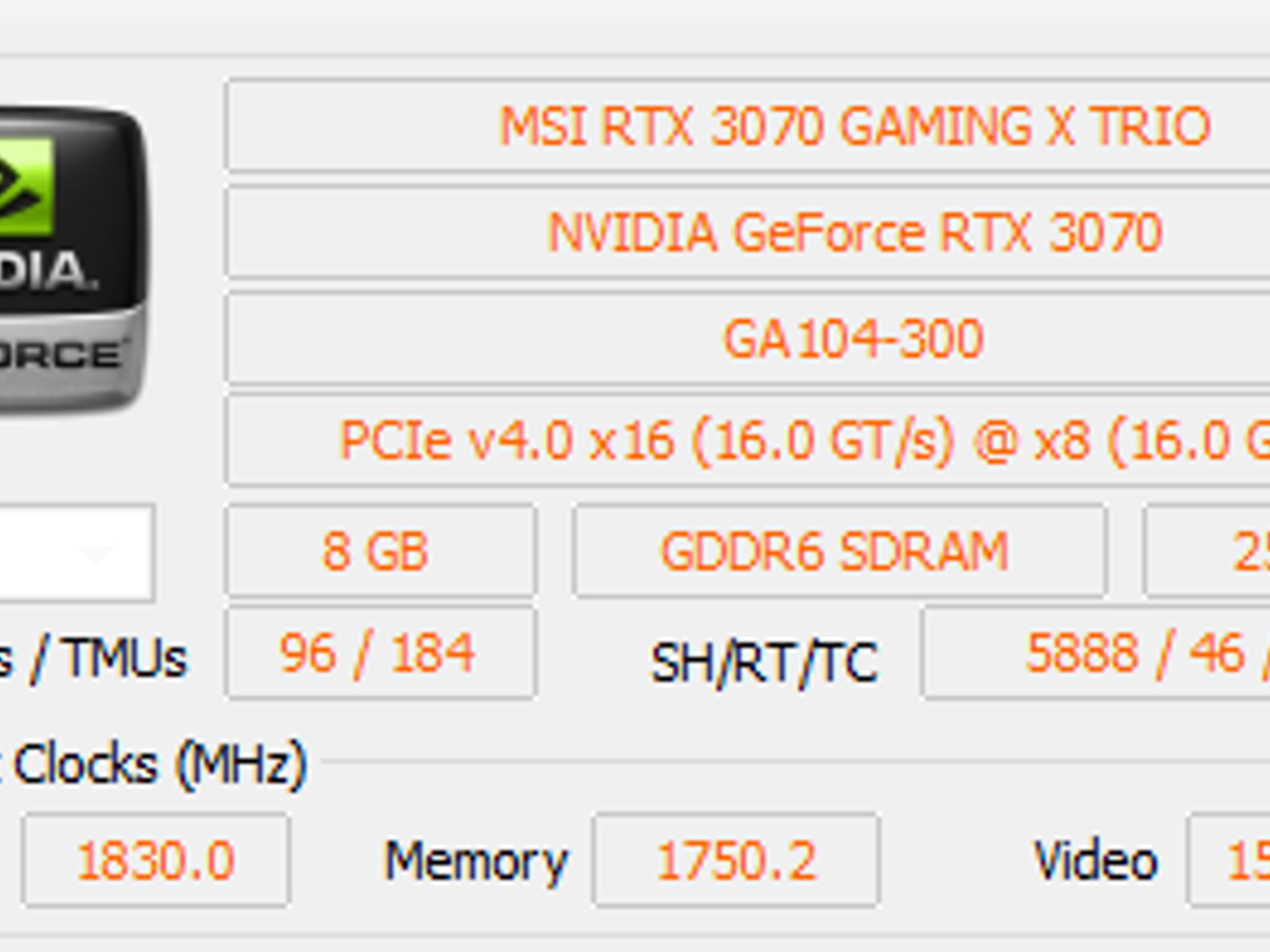 ON SALE! MSI RTX 3070 Gaming X Trio ONLY GPU