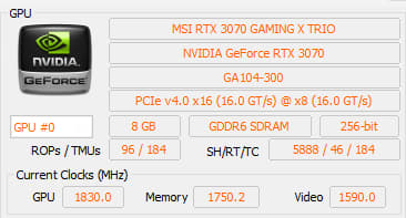 ON SALE! MSI RTX 3070 Gaming X Trio ONLY GPU