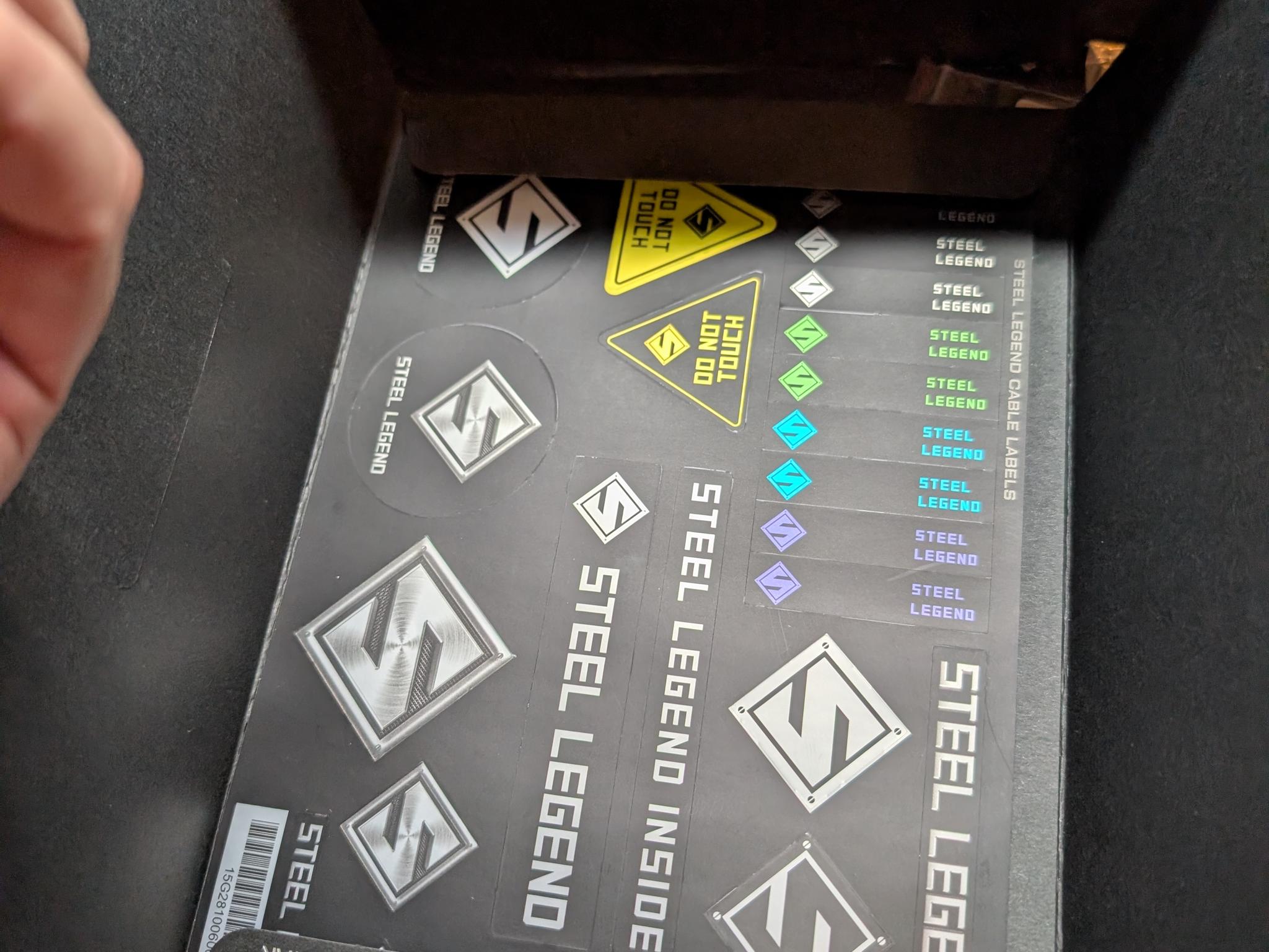 Asrock b550 Steel Legend am4 motherboard for sale
