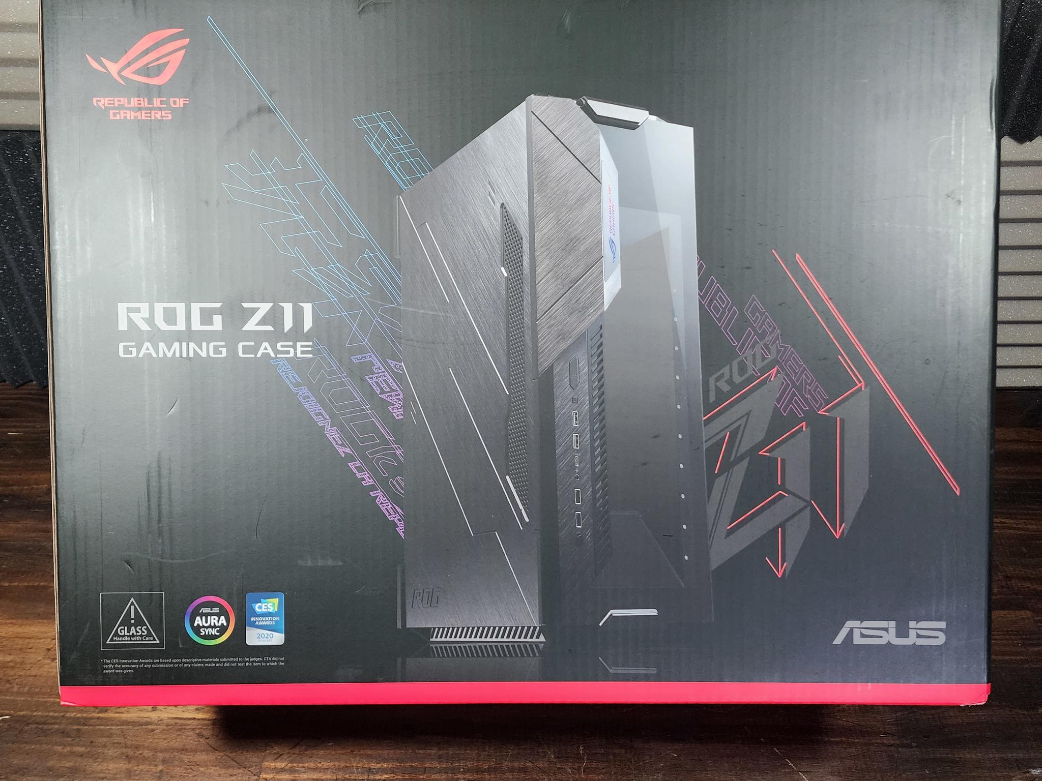 ASUS ROG Z11 Gaming Case NEW Sealed