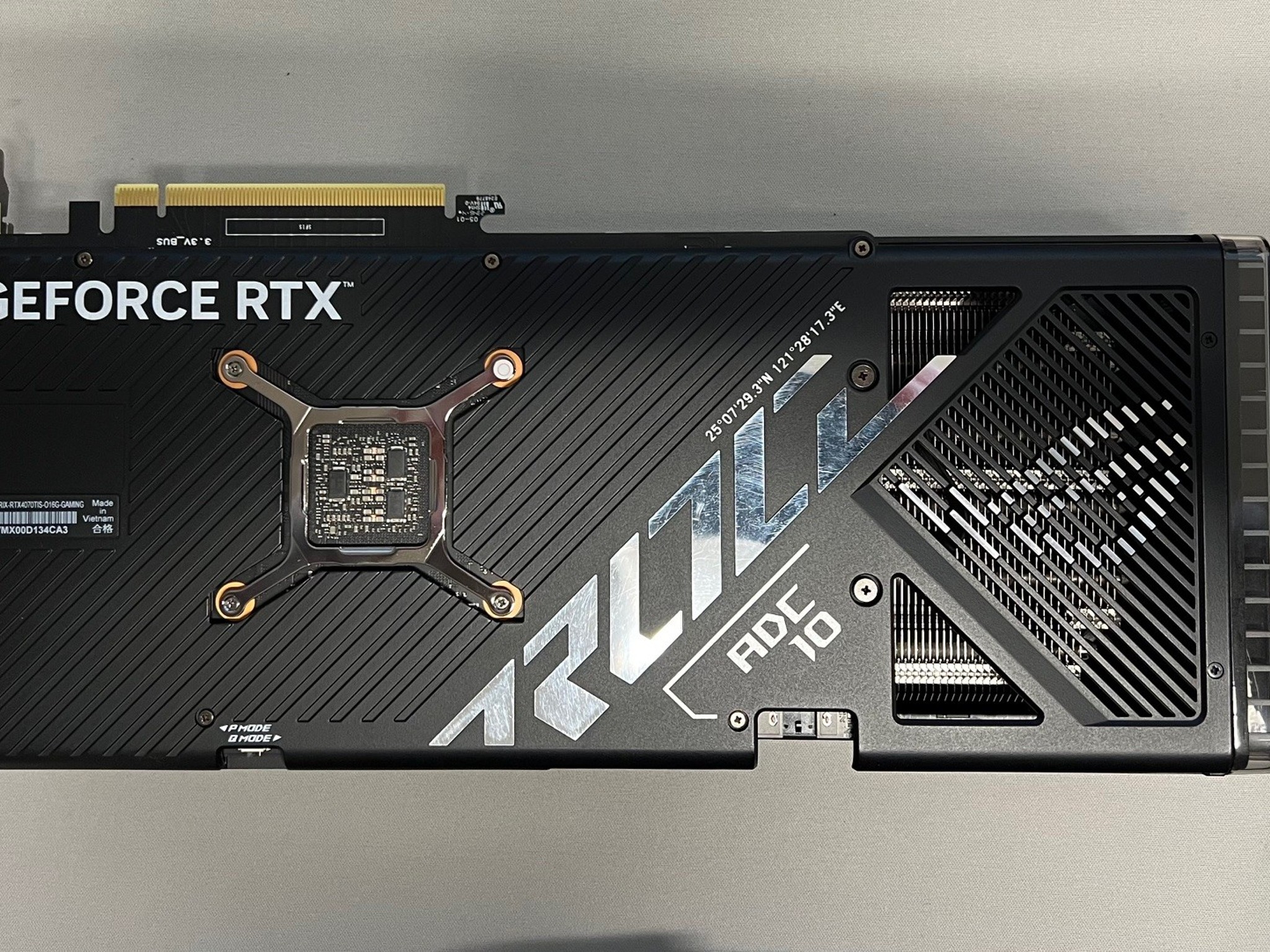 GeForce RTX™ 4070 Ti Super ASUS ROG Strix 16GB GDDR6X