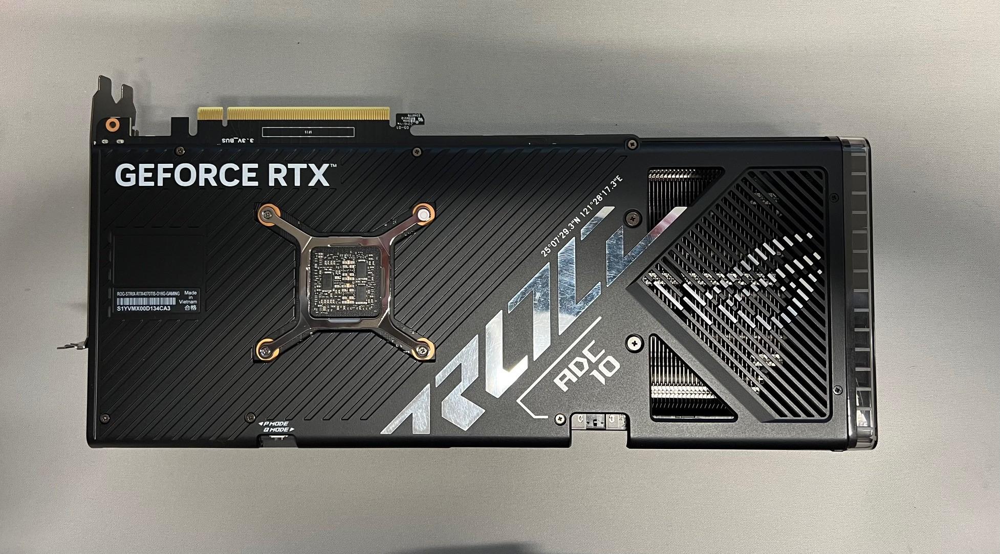 GeForce RTX™ 4070 Ti Super ASUS ROG Strix 16GB GDDR6X