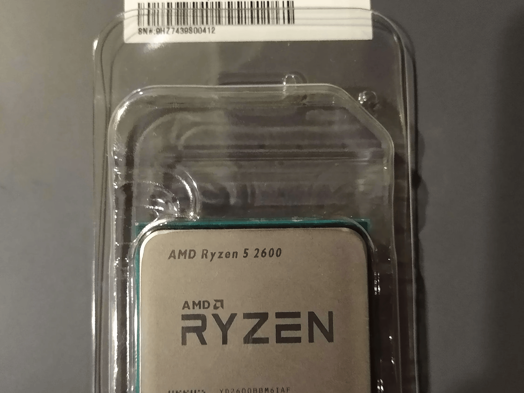 Ryzen 5 2600 