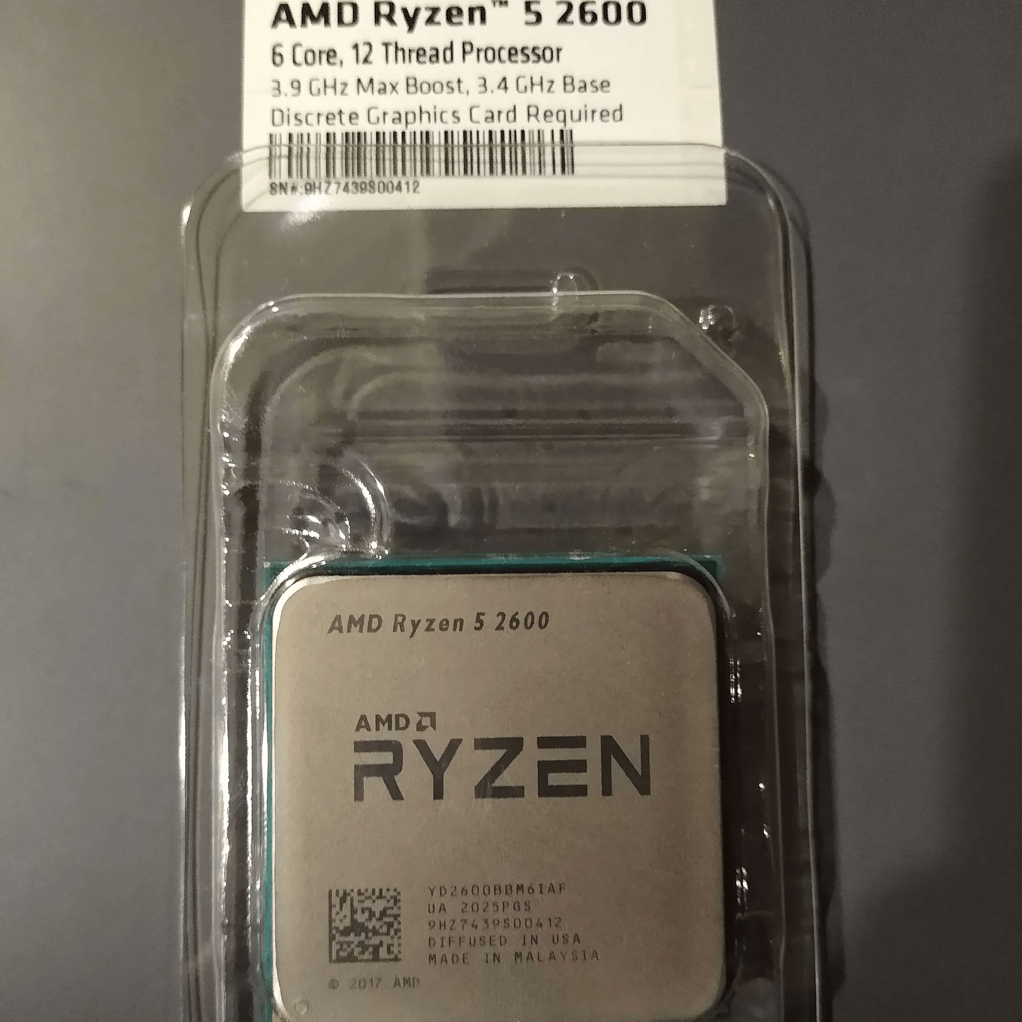 Ryzen 5 2600 