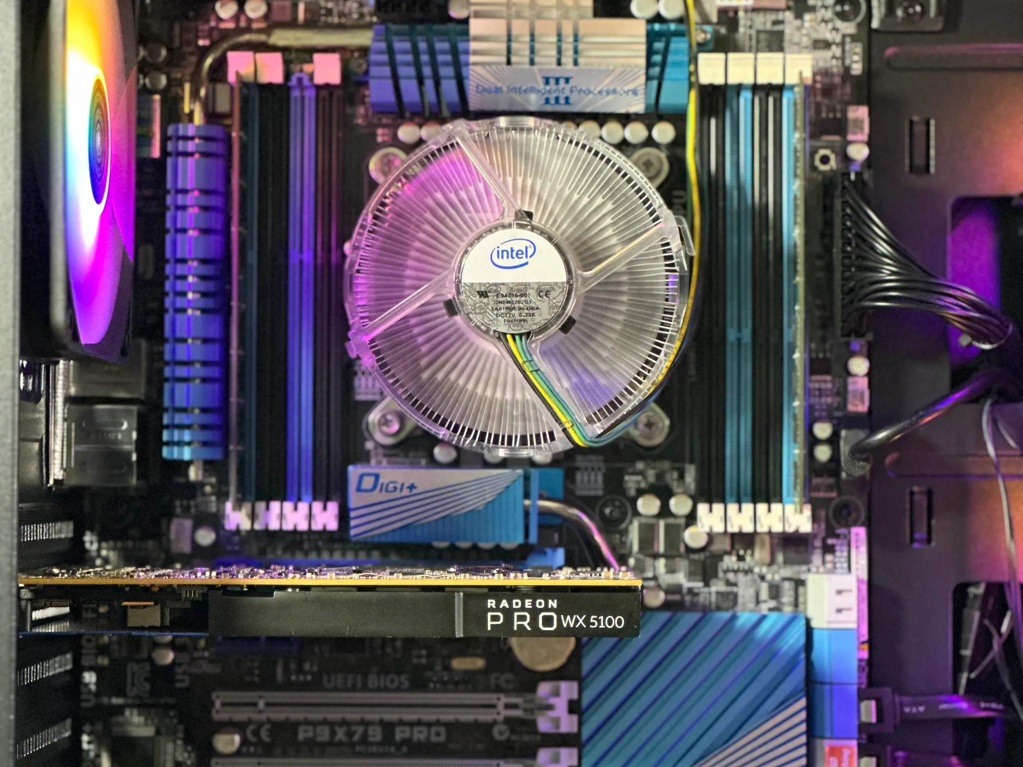 AMD 8GB GPU | Intel i7 3930K | 16GB DDR3 | 256GB SSD + HDD | Windows 10 | WIFI + BT | Gaming PC