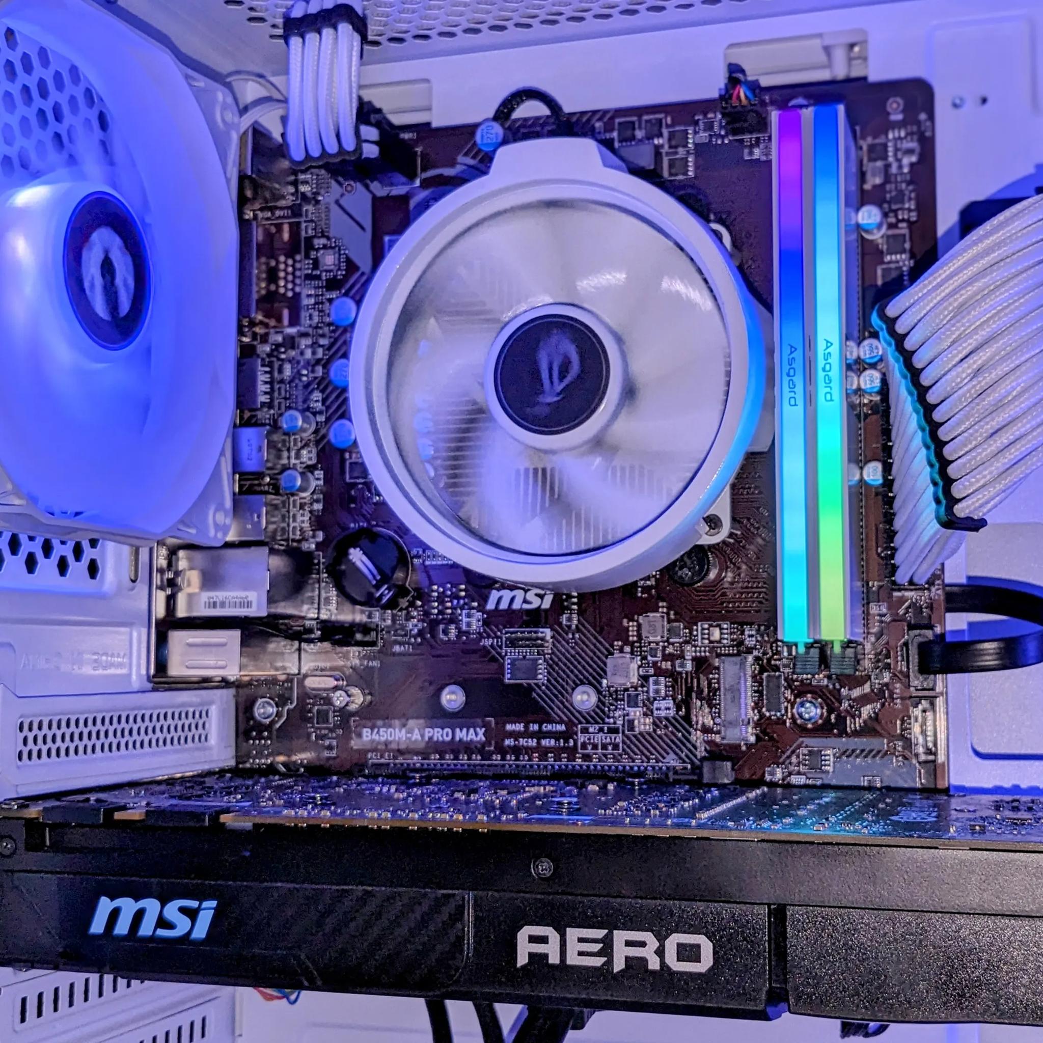 BEST VALUE | Ryzen 7 | GTX 1070Ti| 16GB DDR4 RAM| Crucial SSD| Windows 11