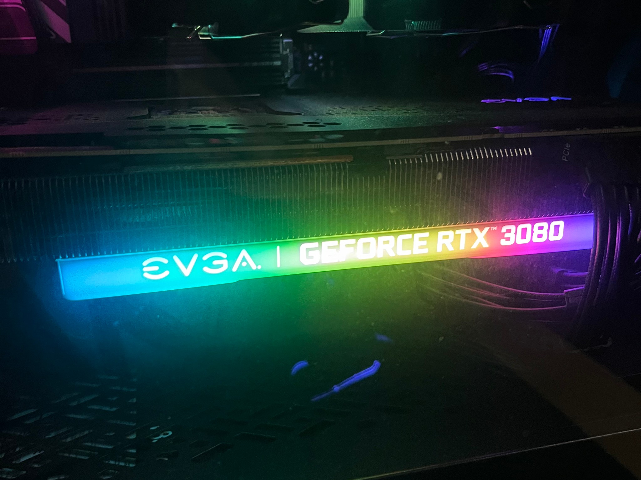 GeForce RTX 3080 Custom Gaming PC - Ryzen 7 9700X, 2TB SSD High End Customer Build