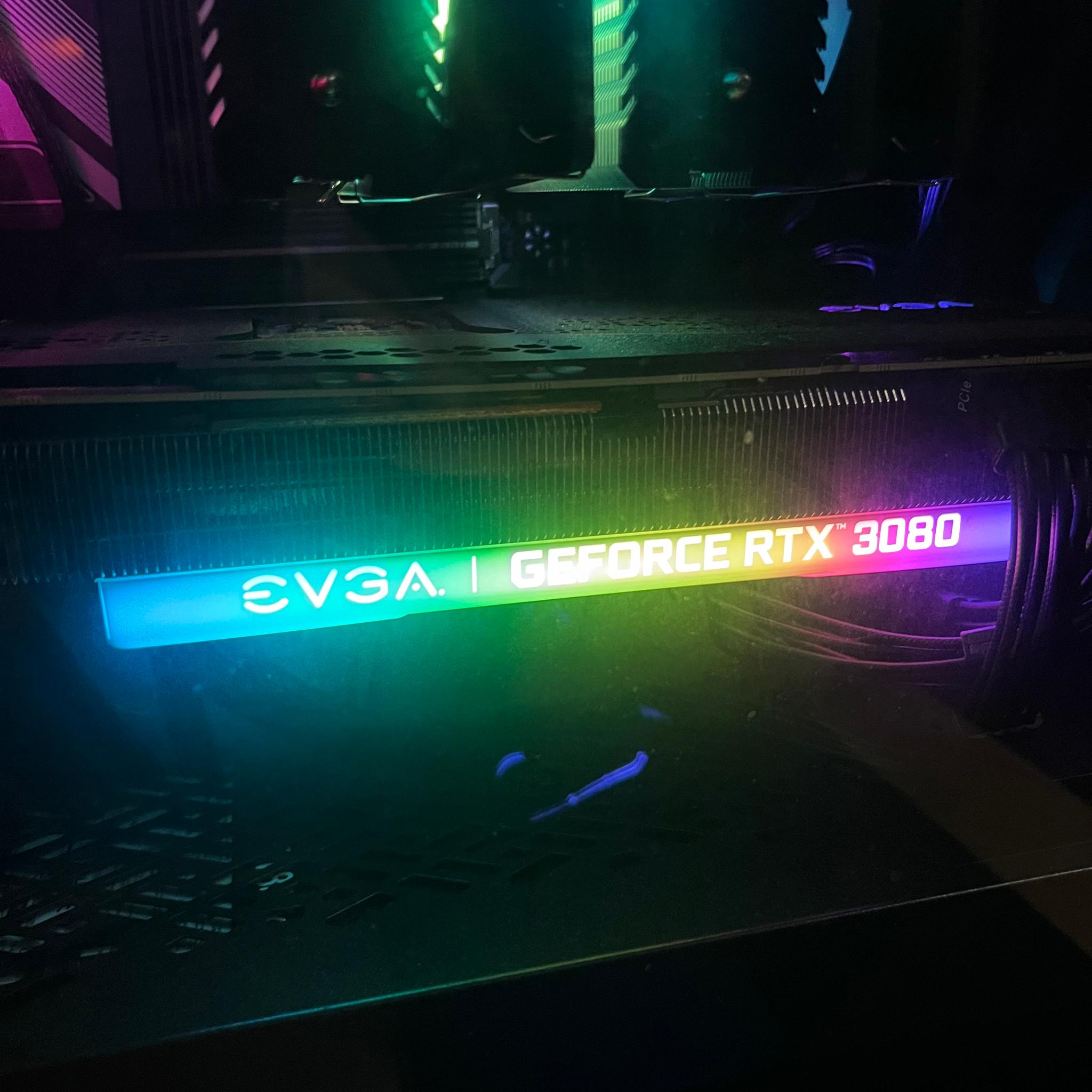 GeForce RTX 3080 Custom Gaming PC - Ryzen 7 9700X, 2TB SSD High End Customer Build