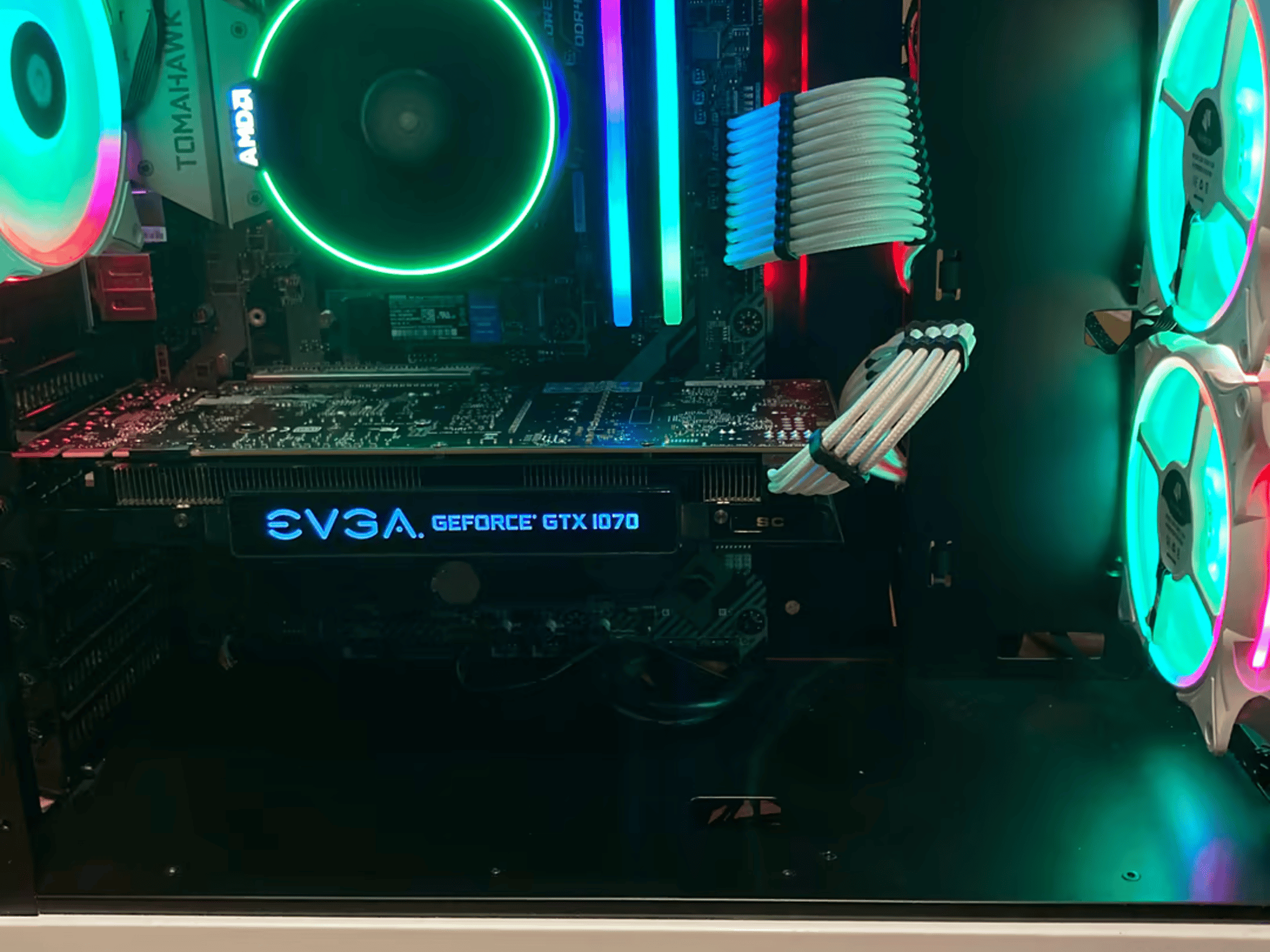 “The Empire” Mid-Range Gaming PC GTX 1070, Ryzen 7 2700