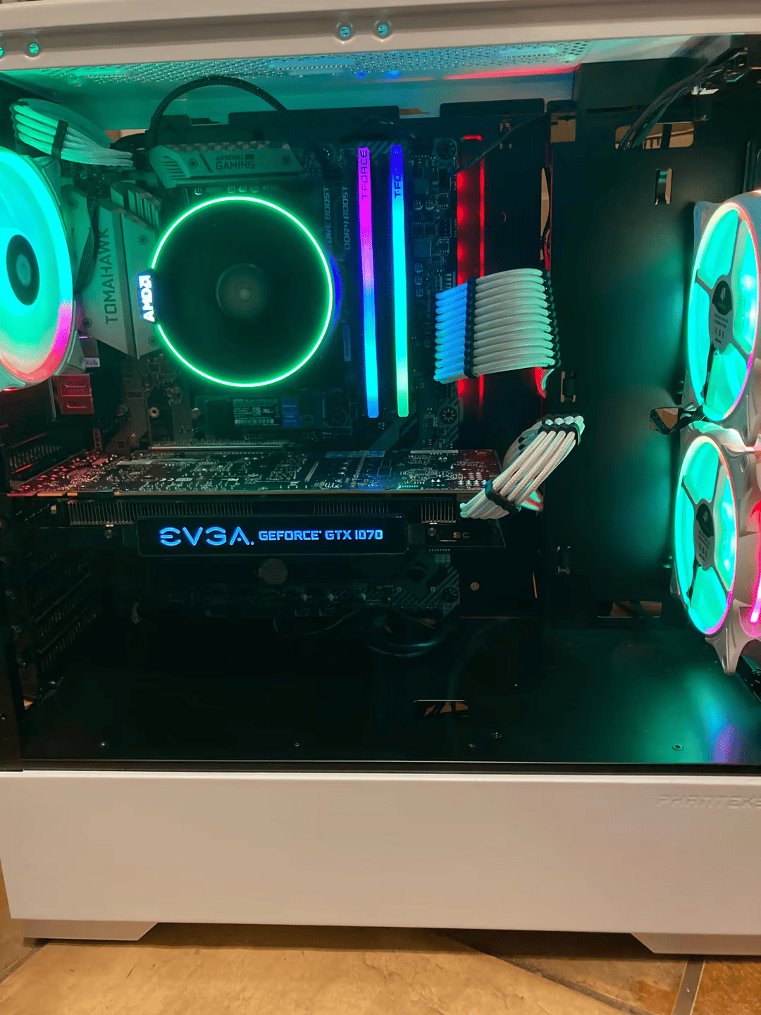 “The Empire” Mid-Range Gaming PC GTX 1070, Ryzen 7 2700