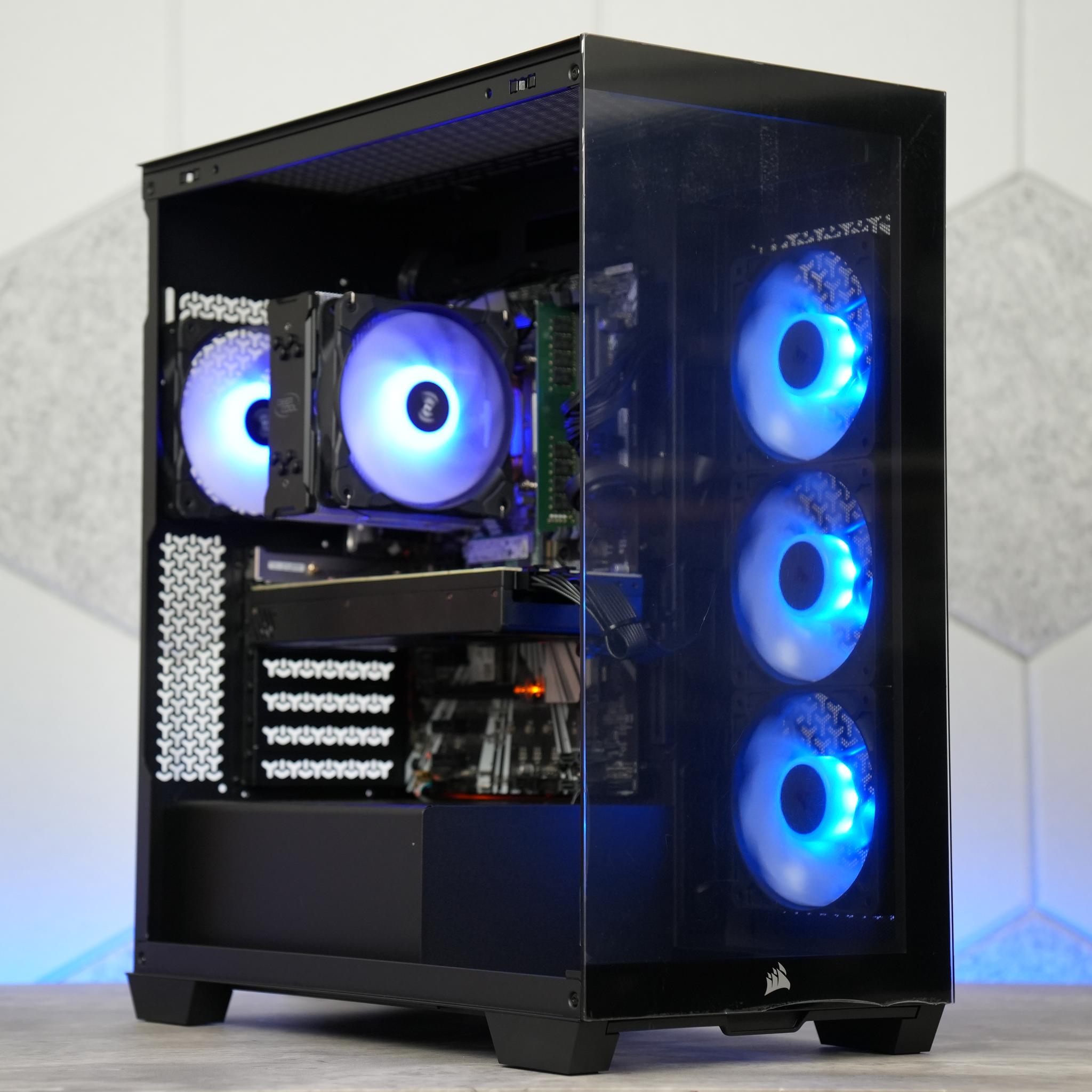 Gaming PC | RTX 3070 | INTEL i7 | 16GB RAM | 1TB SSD | WINDOWS 11 | WIFI & BT