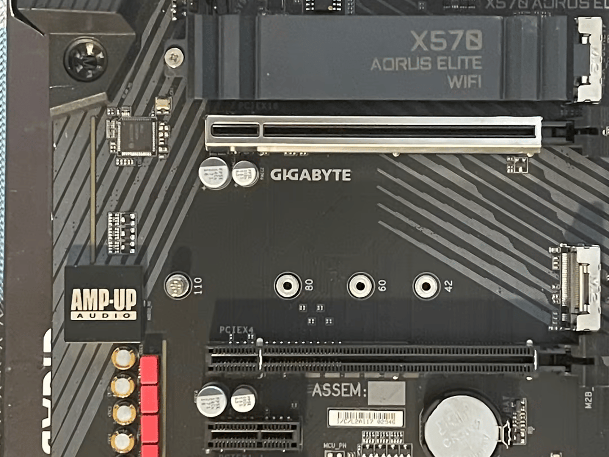 X570 Aorus Elite Wifi