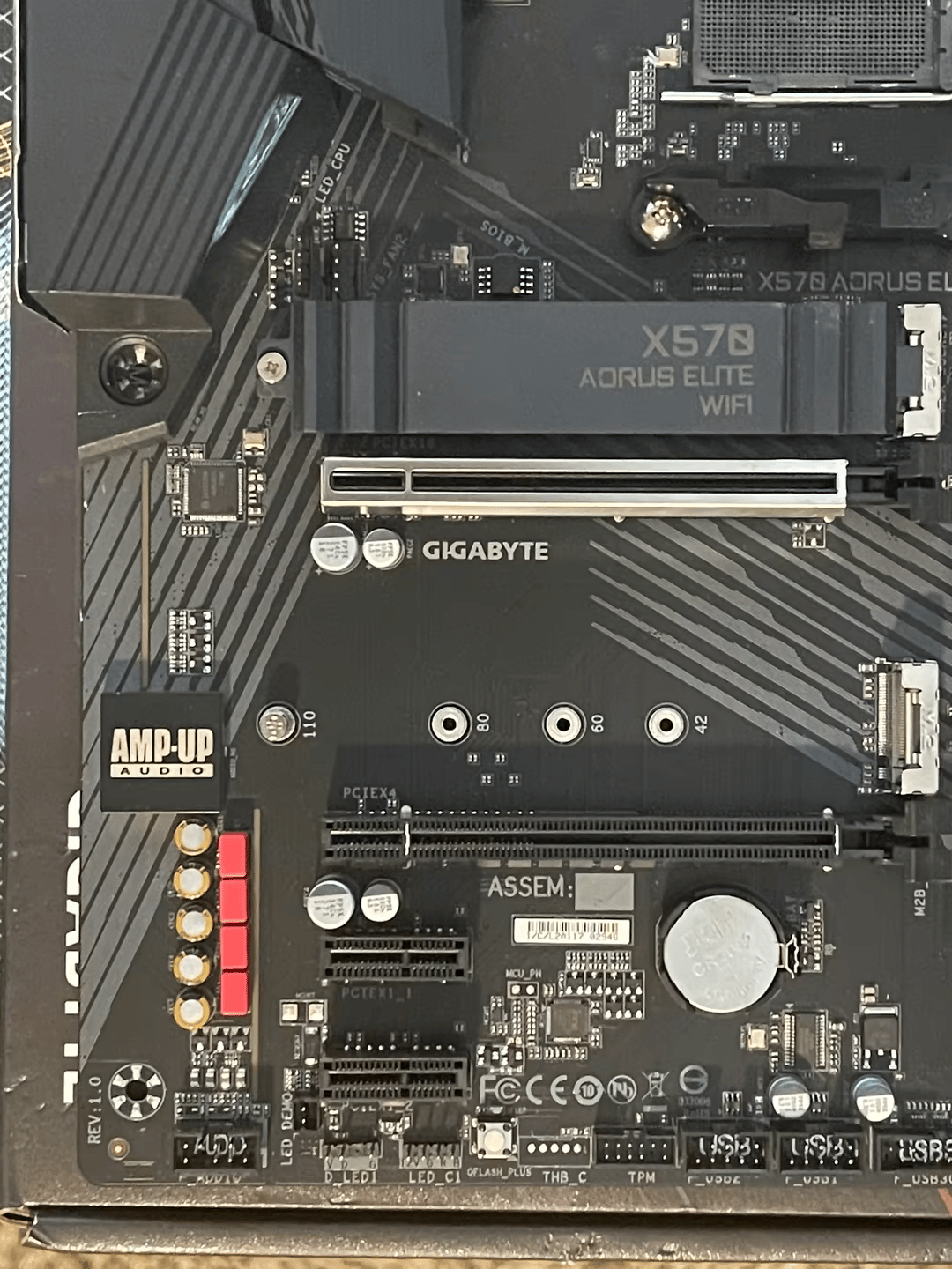 X570 Aorus Elite Wifi