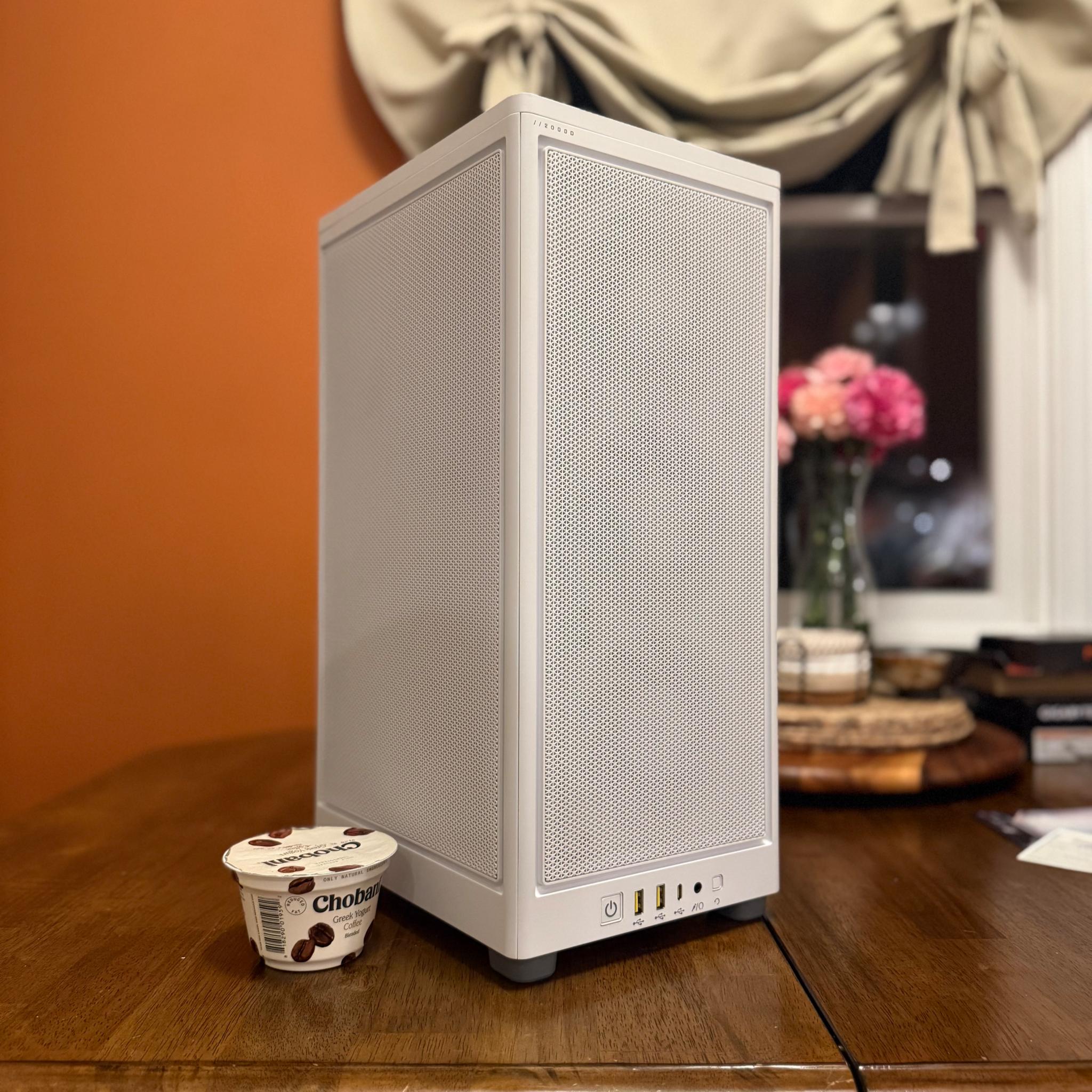 ◻️Mini Fridge◻️ RTX 4070 Super | Ryzen 7 7700X | 32GB DDR5 | 2TB SSD