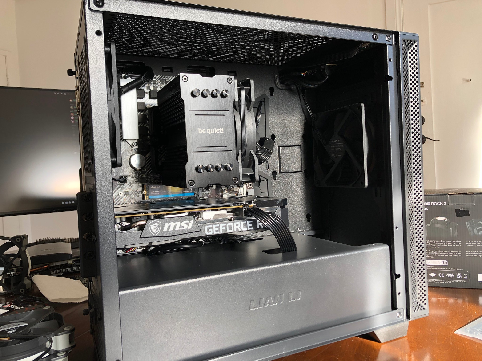 1080p Performance Gaming PC: AMD 5700X, RTX 3060, 16GB RAM, 1TB PCi-e 4 SSD, W11 Pro