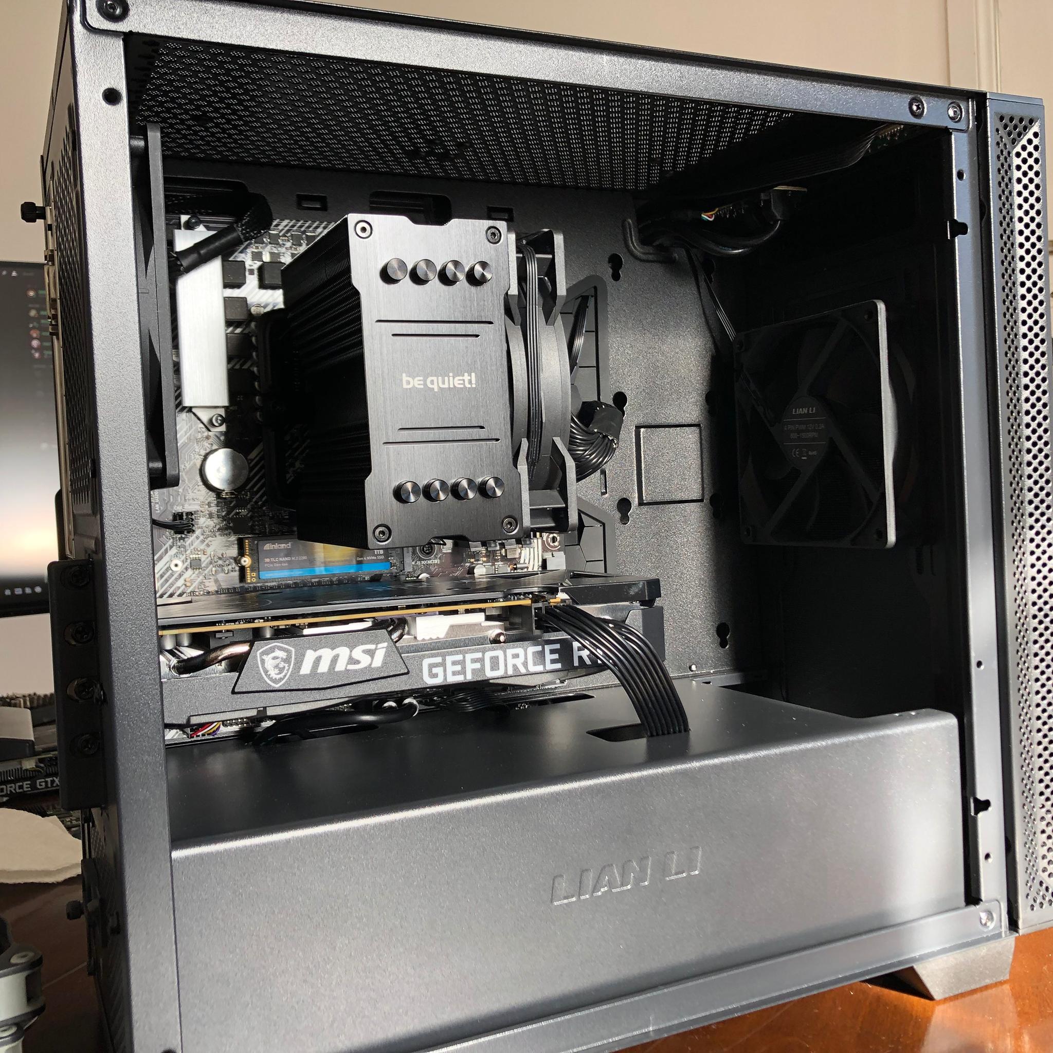 1080p Performance Gaming PC: AMD 5700X, RTX 3060, 16GB RAM, 1TB PCi-e 4 SSD, W11 Pro