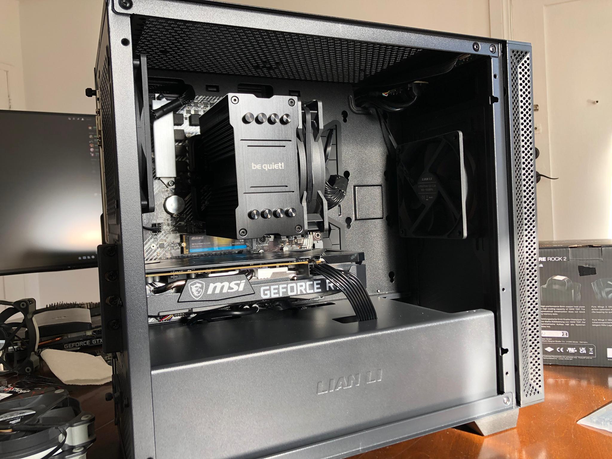 1080p Performance Gaming PC: AMD 5700X, RTX 3060, 16GB RAM, 1TB PCi-e 4 SSD, W11 Pro