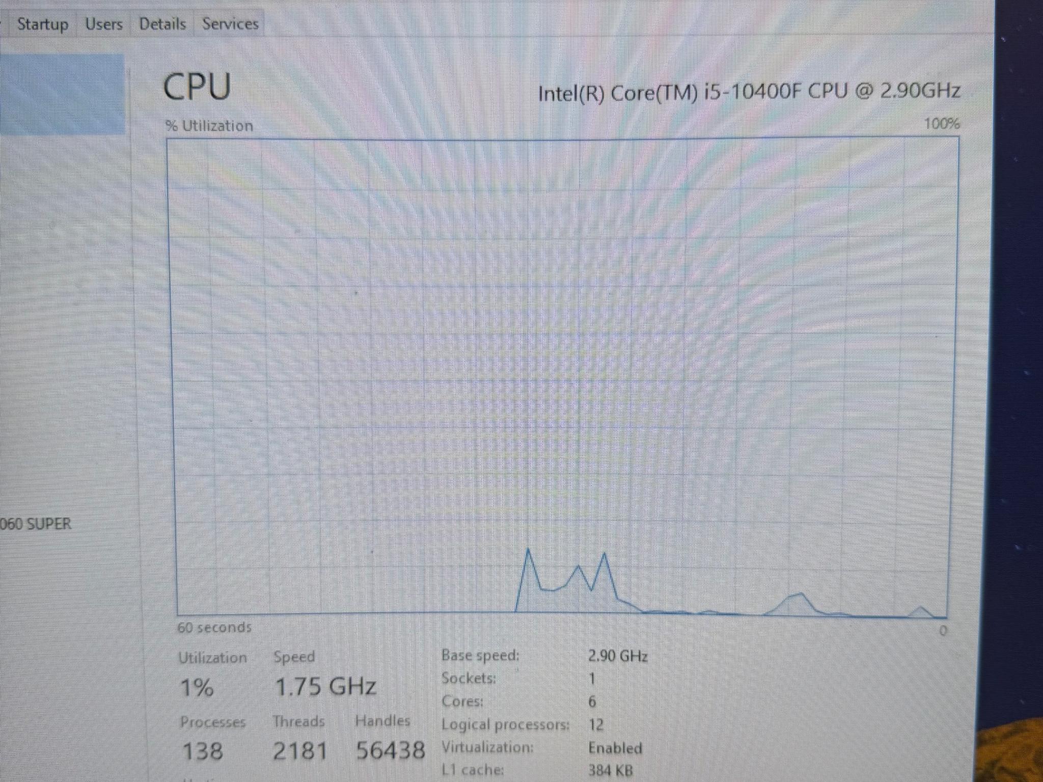 StealthStrike 2060 – High-Performance Gaming PC with Intel i5 10400F, RTX 2060 Super & 32GB RAM