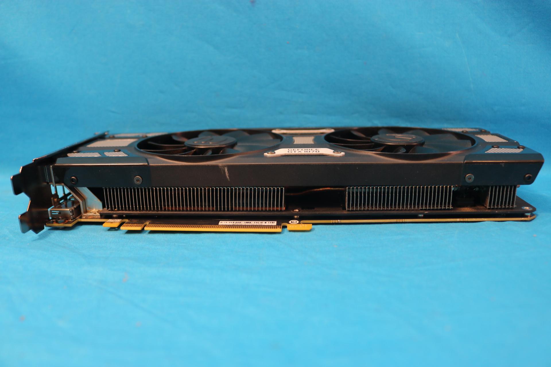 EVGA NVIDIA GeForce GTX 1070 SC ACX 3.0 8GB GDDR5 PCIe 3.0 x16 Desktop GPU 08G-P4-5173-KR