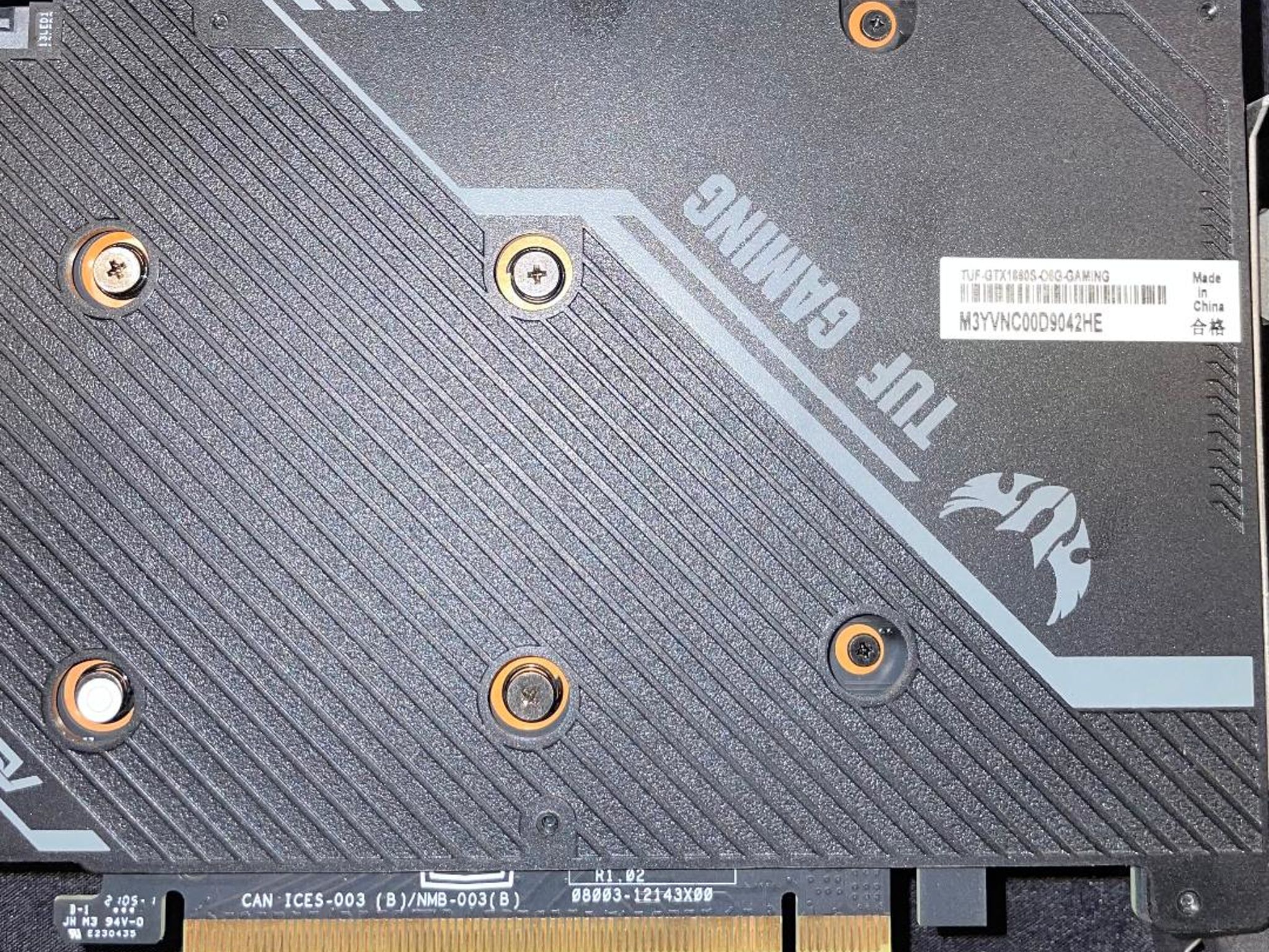 Asus 1660 Super