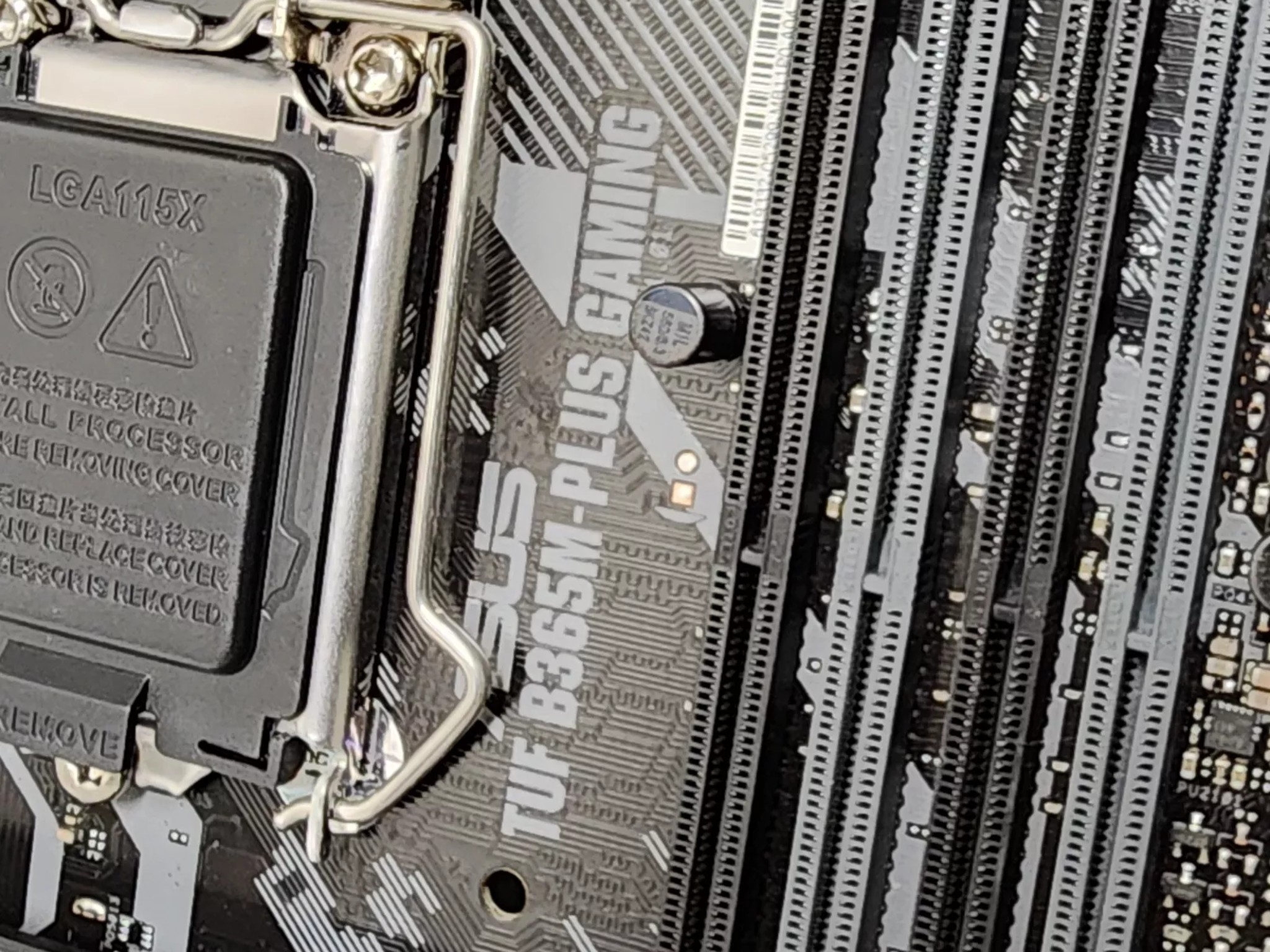 UPDATED BIOS ASUS TUF B365M-PLUS GAMING LGA1151 DDR4 MOTHERBOARD