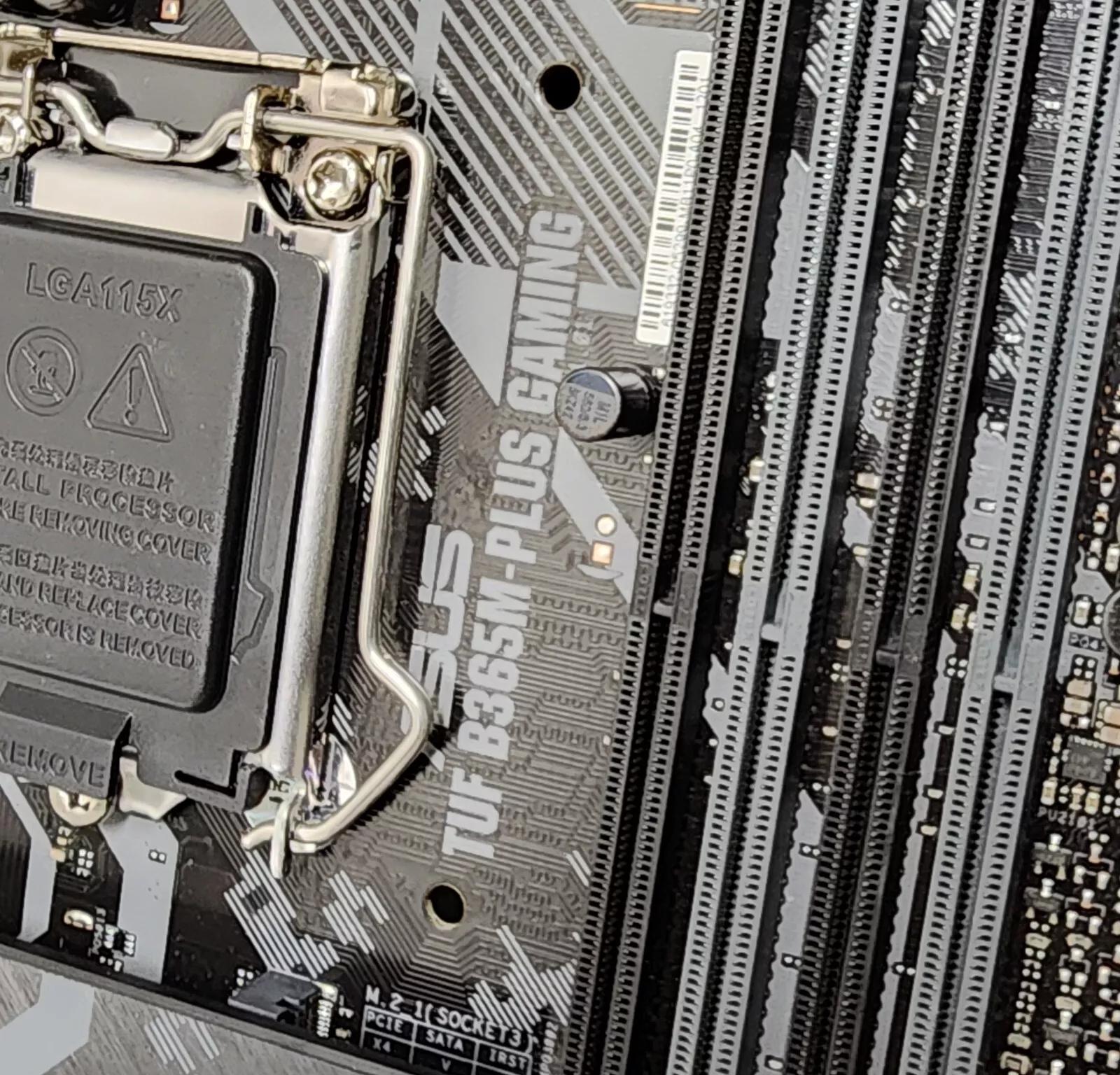 UPDATED BIOS ASUS TUF B365M-PLUS GAMING LGA1151 DDR4 MOTHERBOARD