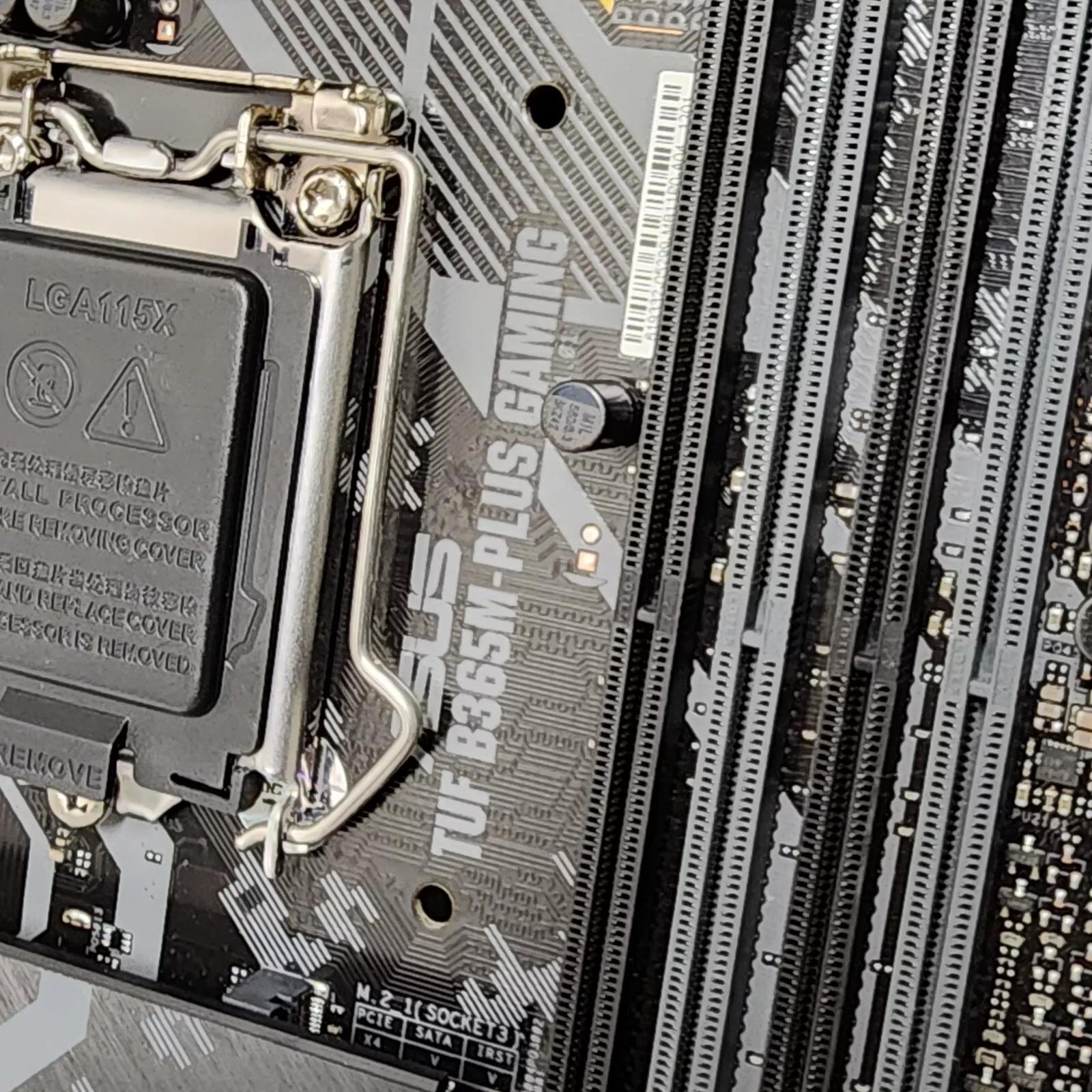 UPDATED BIOS ASUS TUF B365M-PLUS GAMING LGA1151 DDR4 MOTHERBOARD