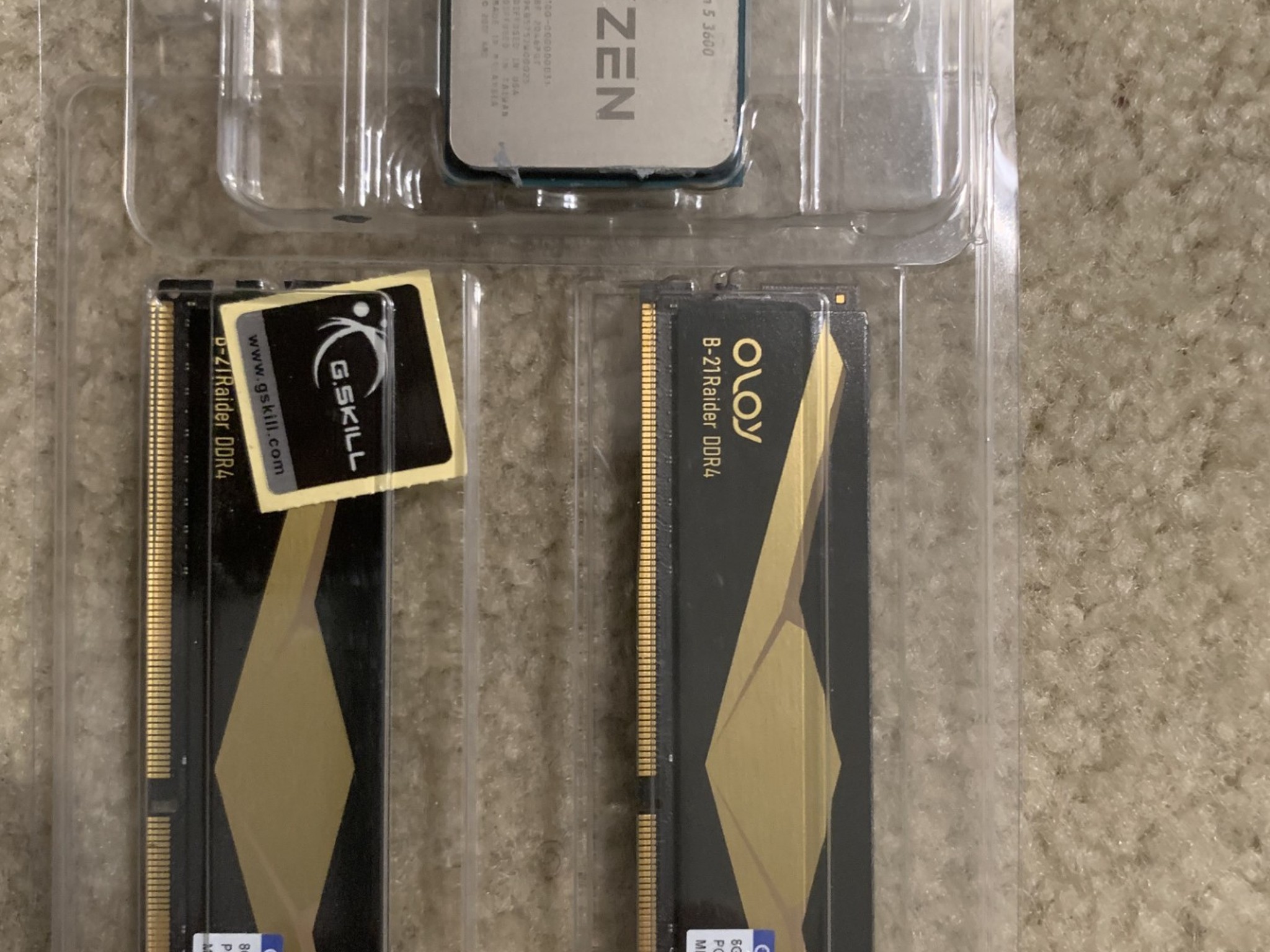 Ryzen 5 3600 w/ 16GB DDR4 RAM