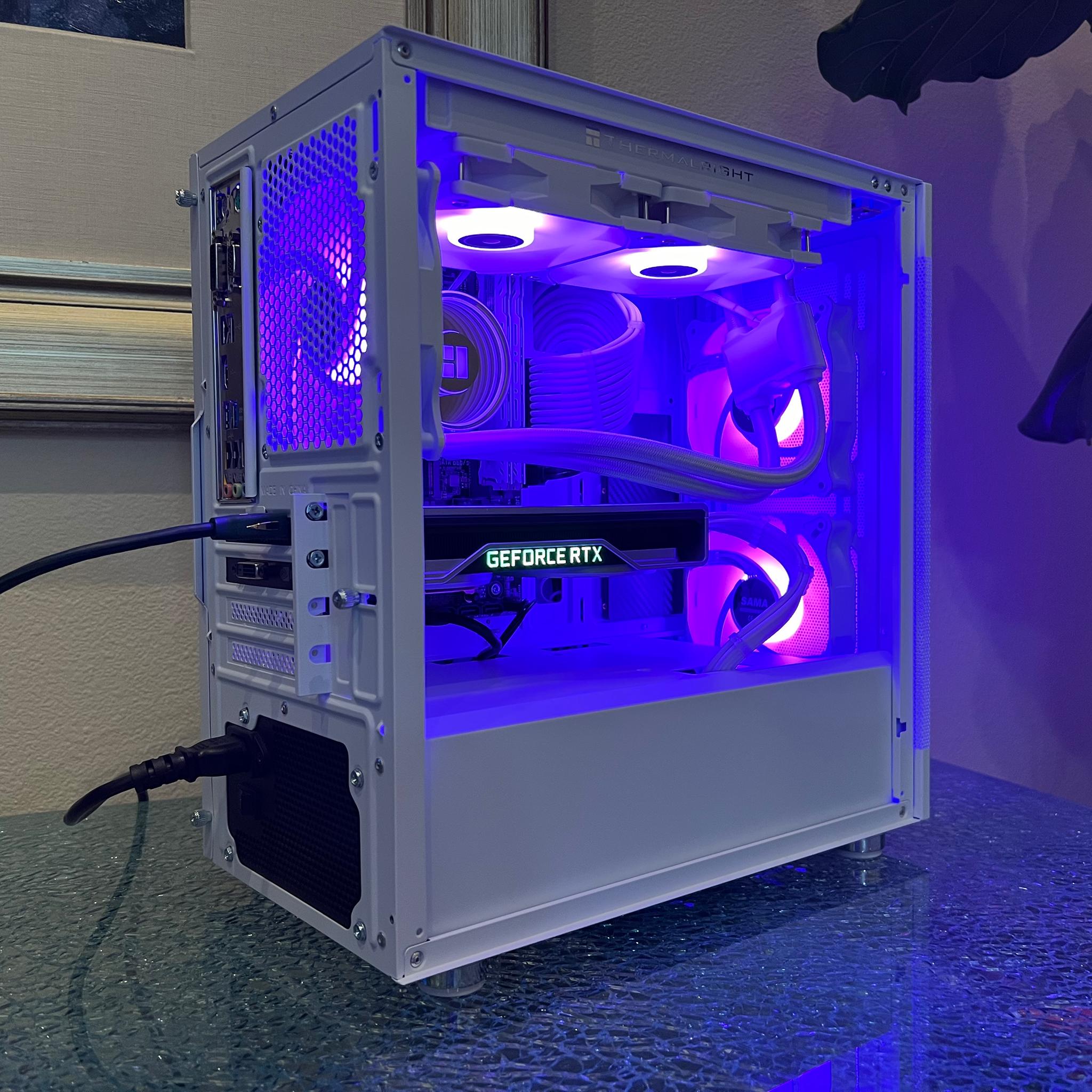 Intel i5 / RTX 2060 / 16 GB RAM / 512 GB SSD / Budget Custom Gaming PC