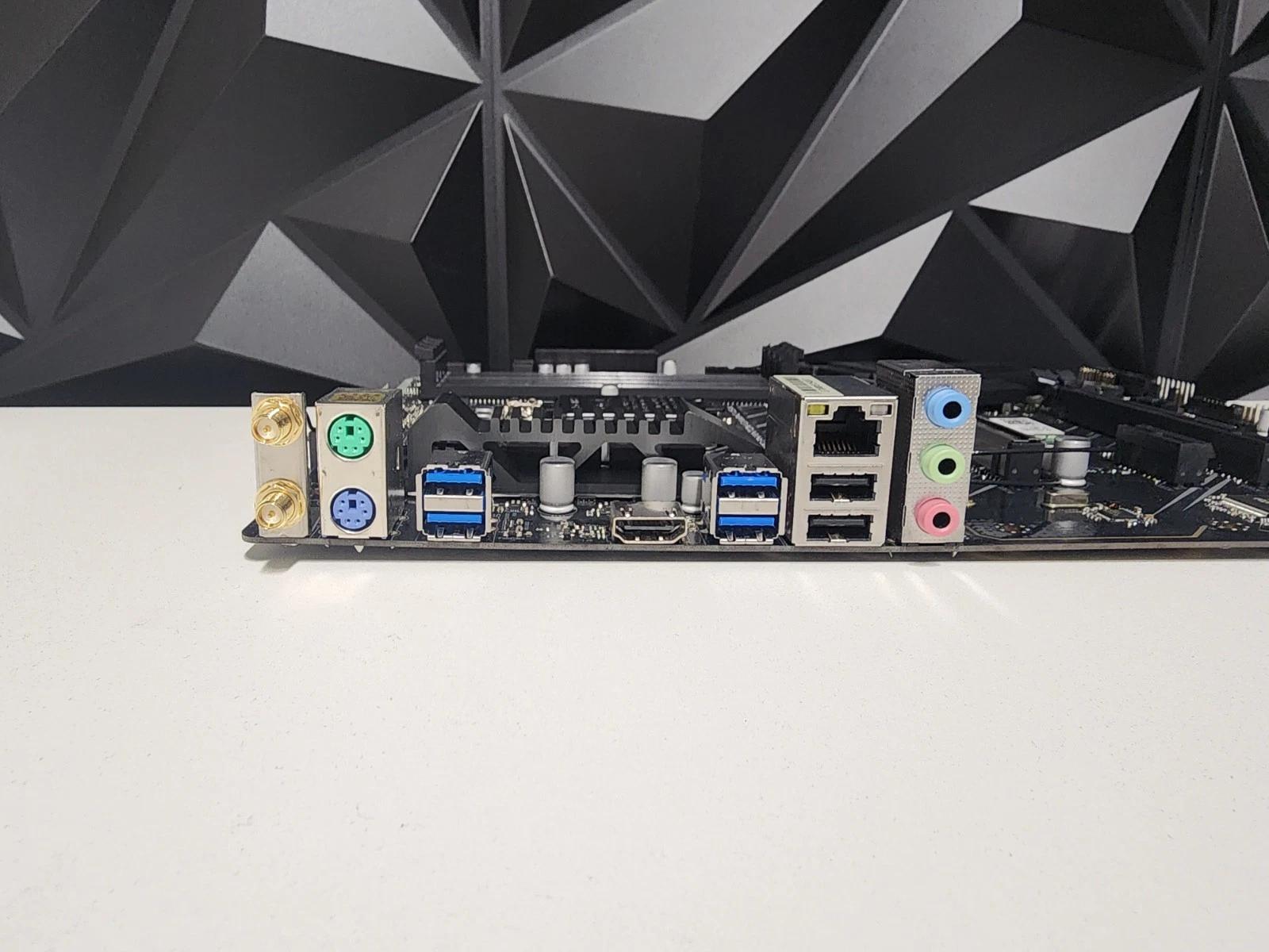 UPDATED BIOS ASROCK Z390 Phantom Gaming 4S/AC WIFI LGA1151 DDR4 ATX MOTHERBOARD