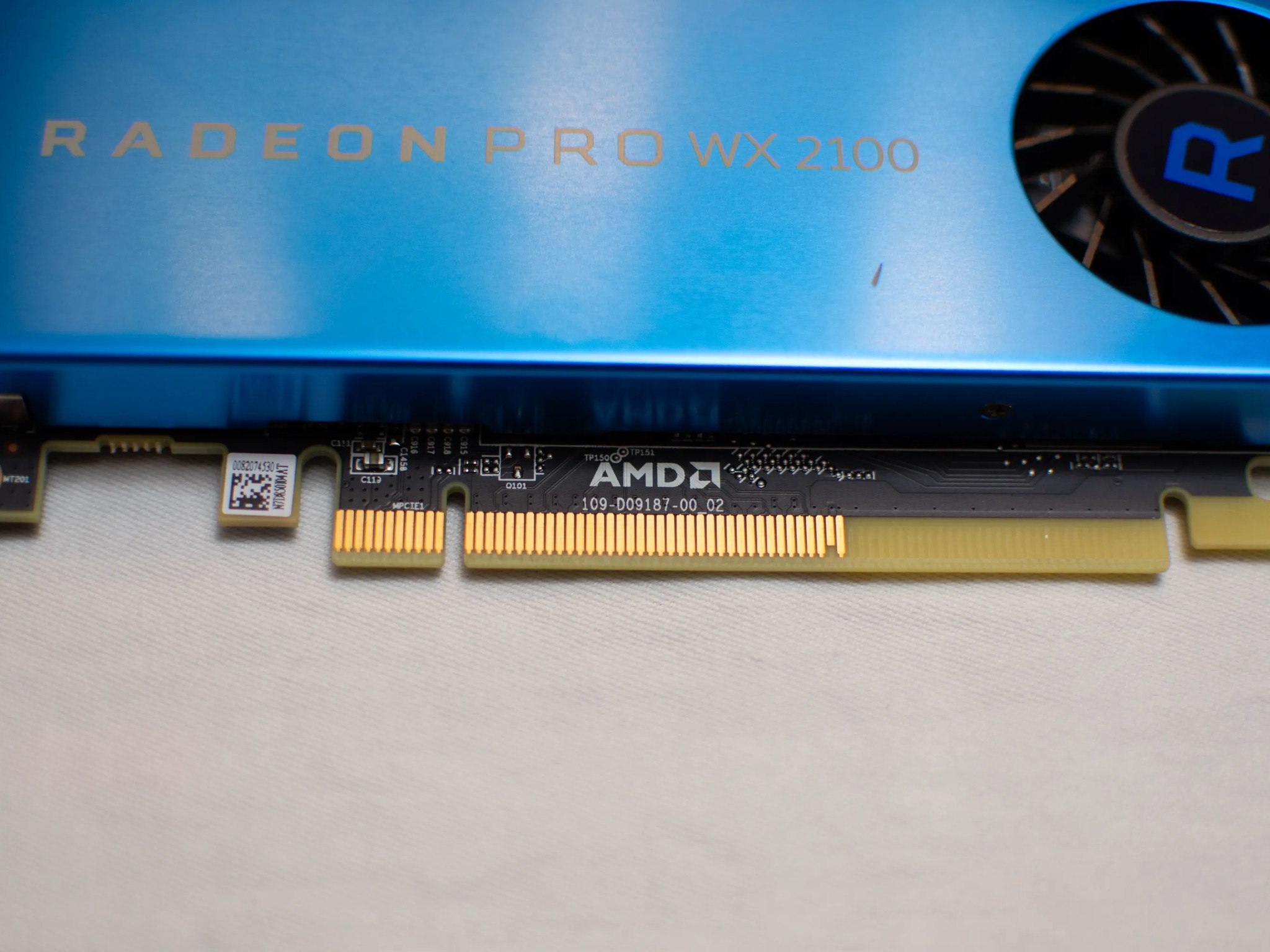 AMD Radeon Pro WX2100 GPU